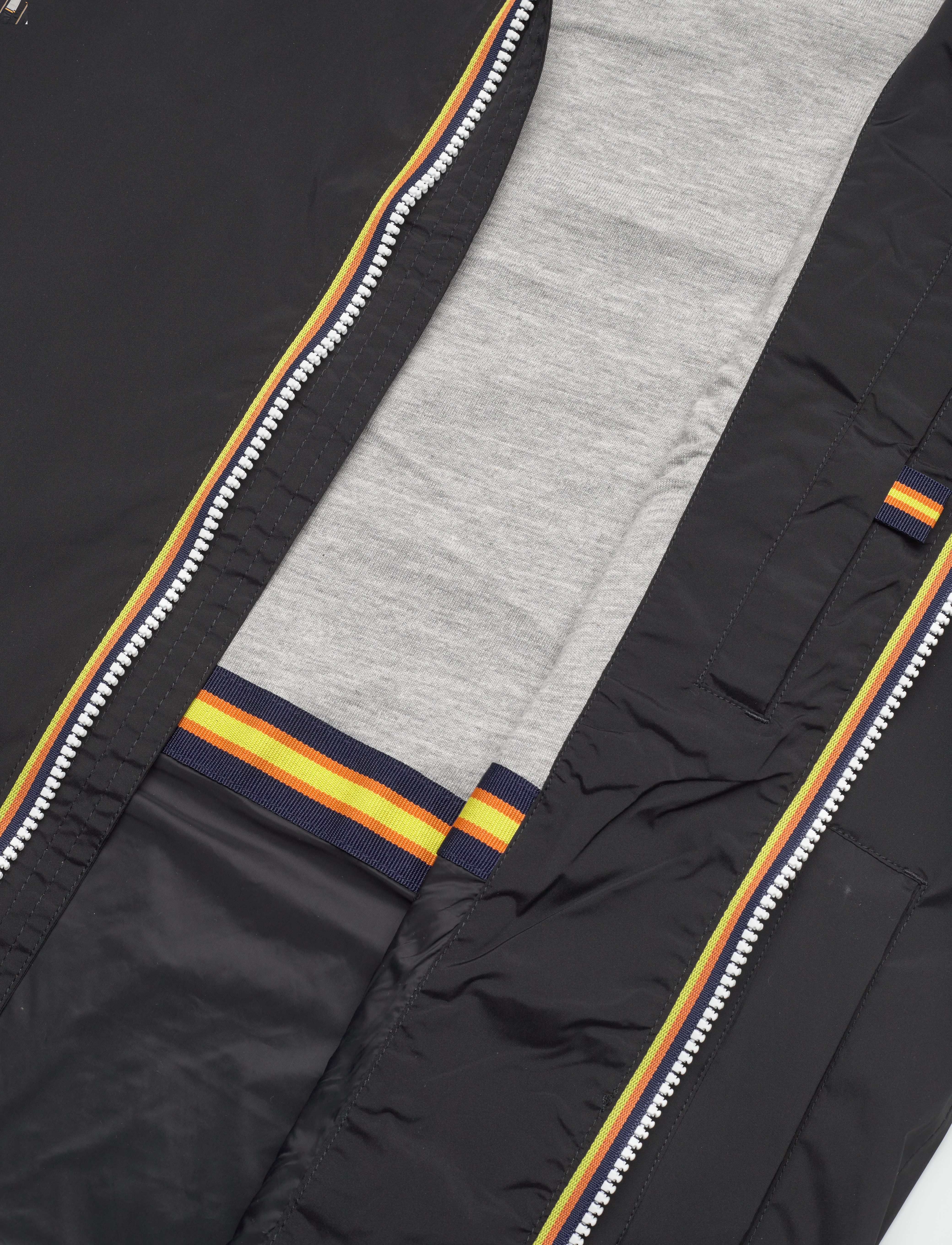 K-Way - VALEN STRETCH NYLON JERSEY - black pure - 5