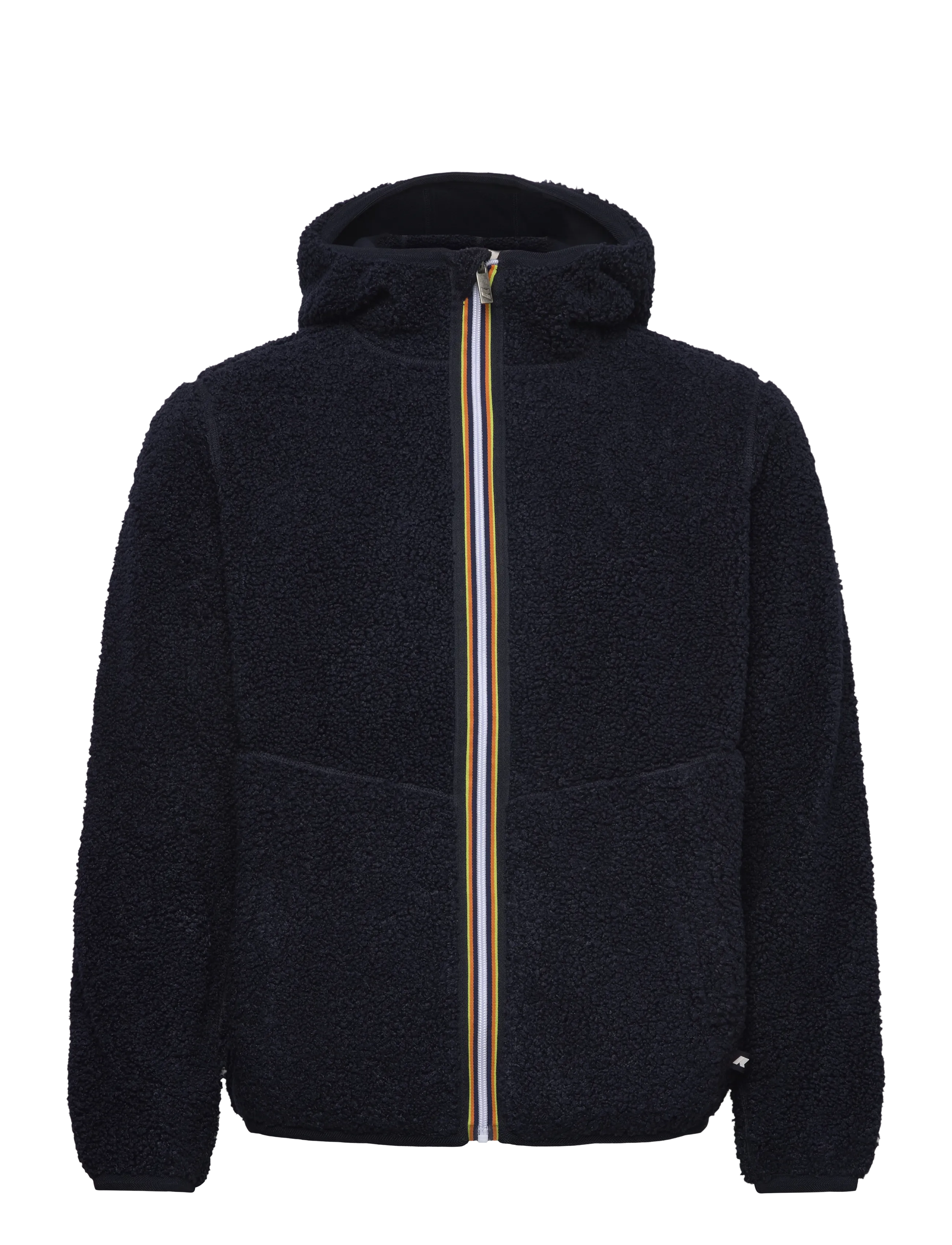 K-Way JACK SHERPA POLAR DOUBLE - Tøj - BLUE DEPTH-BLUE DEPTH / navy