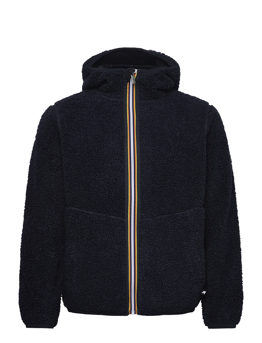 K-Way - JACK SHERPA POLAR DOUBLE - efterårsjakker - blue depth-blue depth - 0