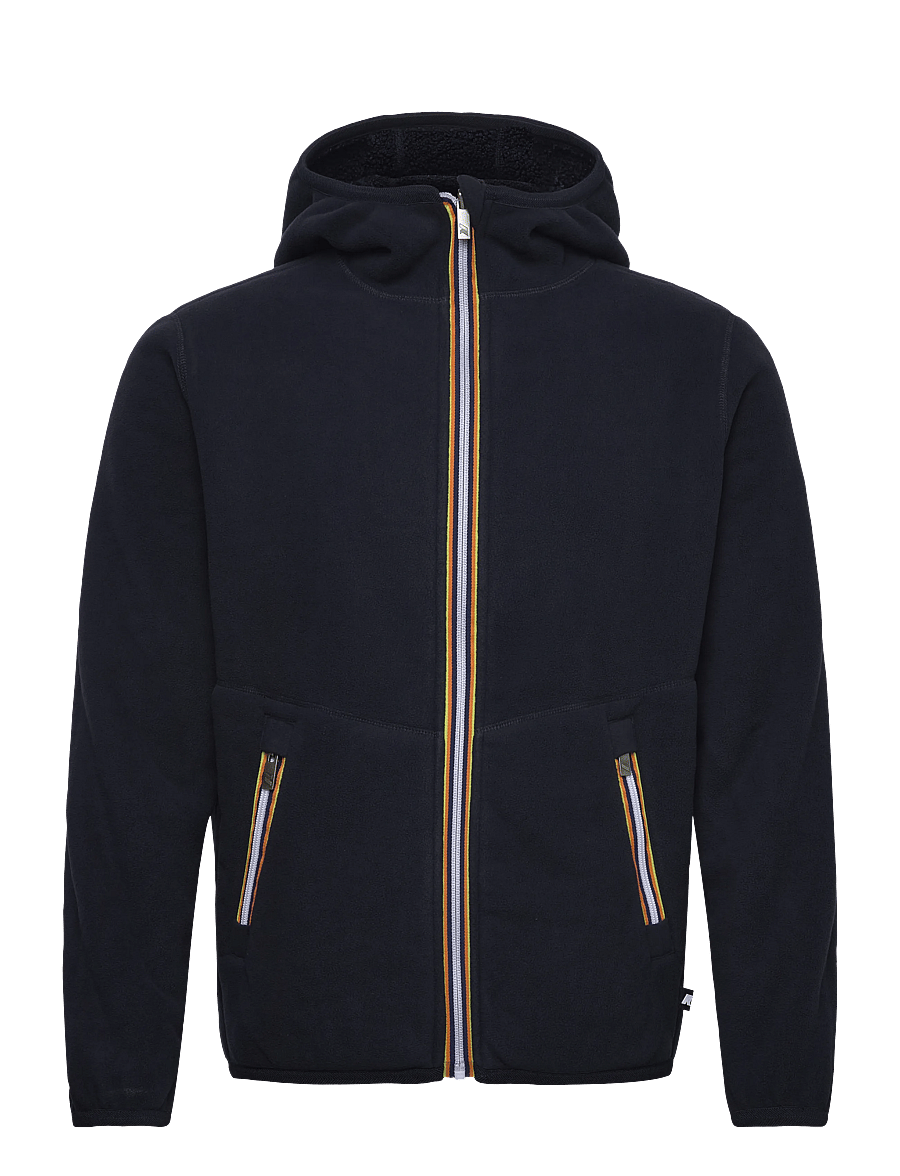K-Way - JACK SHERPA POLAR DOUBLE - efterårsjakker - blue depth-blue depth - 2