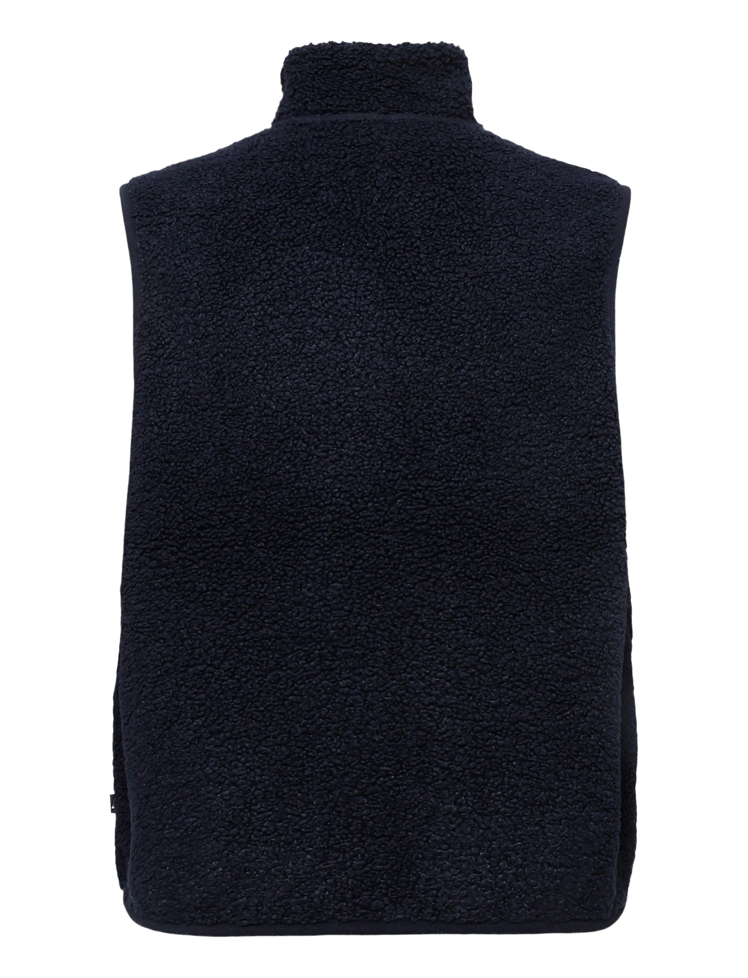 K-Way - YANNICK SHERPA POLAR DOUBLE - vests - blue depth-blue depth - 1