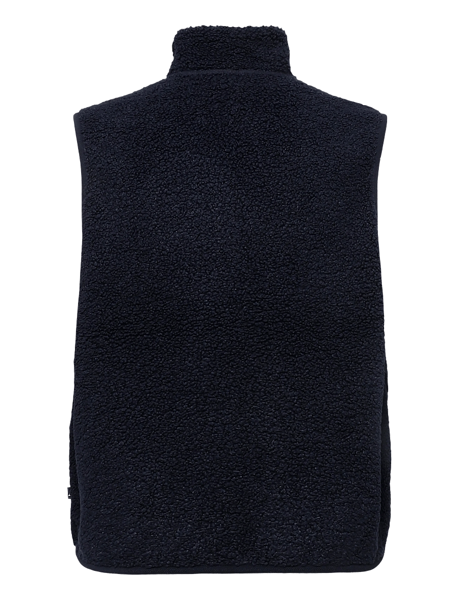 K-Way - YANNICK SHERPA POLAR DOUBLE - veste - blue depth-blue depth - 1