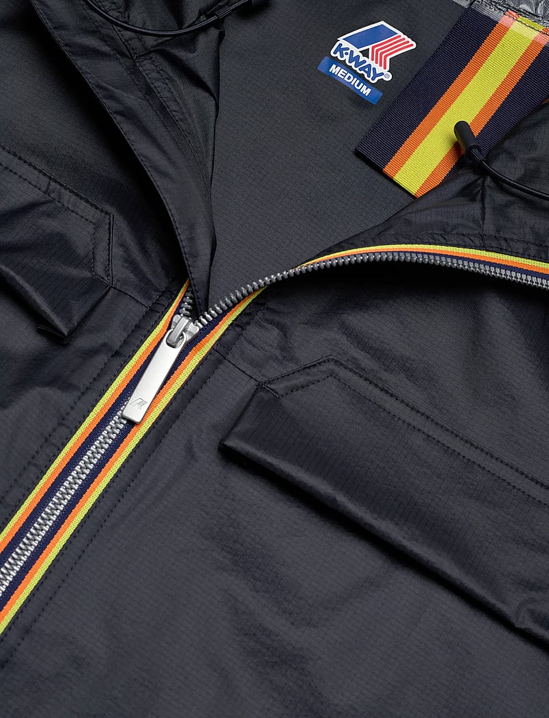 K-Way - CLAD EXTRA LIGHT 3L - outdoor jacken - blue depth - 2