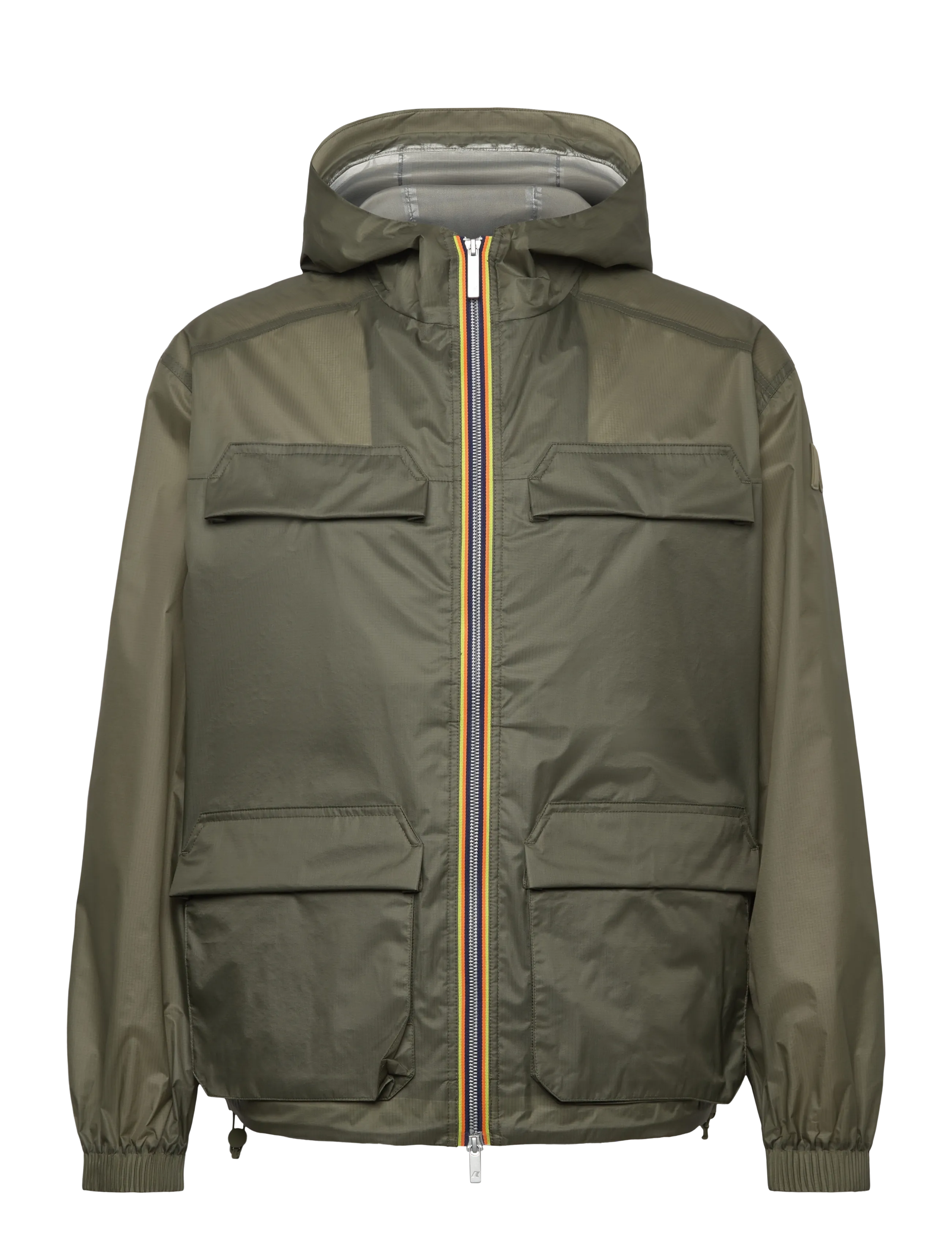 K-WAY Clad Extra Hell 3L Khaki - M - Herren