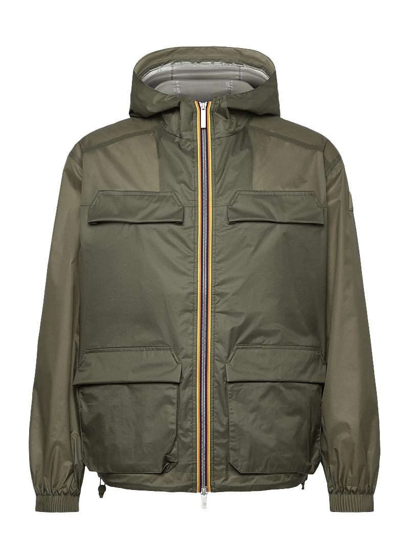 K-Way - CLAD EXTRA LIGHT 3L - välijoped - green lichen - 0