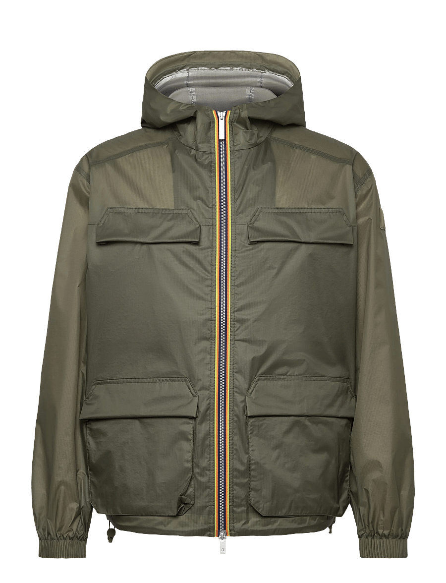 K-Way - CLAD EXTRA LIGHT 3L - ikdienišķa stila žaketes - green lichen - 1
