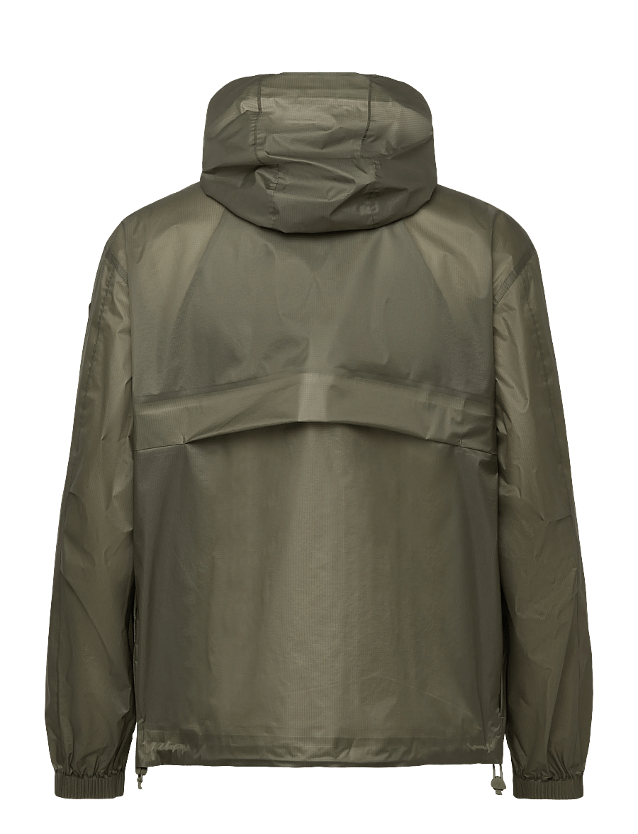K-Way - CLAD EXTRA LIGHT 3L - ikdienišķa stila žaketes - green lichen - 2