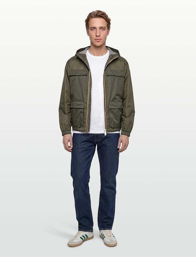 K-Way - CLAD EXTRA LIGHT 3L - casual jackor - green lichen - 0