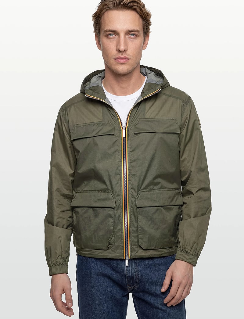 K-Way - CLAD EXTRA LIGHT 3L - casual jackor - green lichen - 3