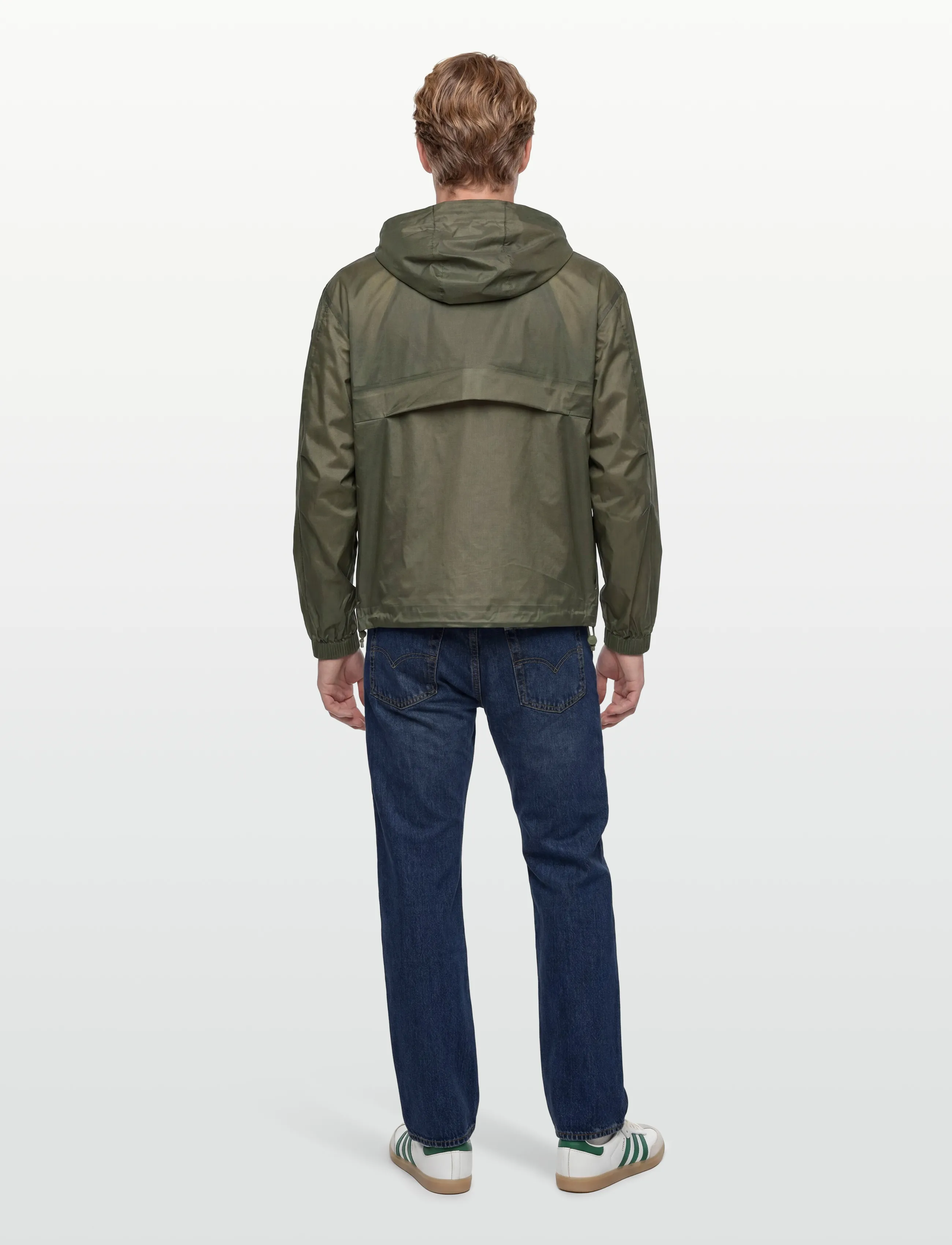 K-Way - CLAD EXTRA LIGHT 3L - wiosenne kurtki - green lichen - 4