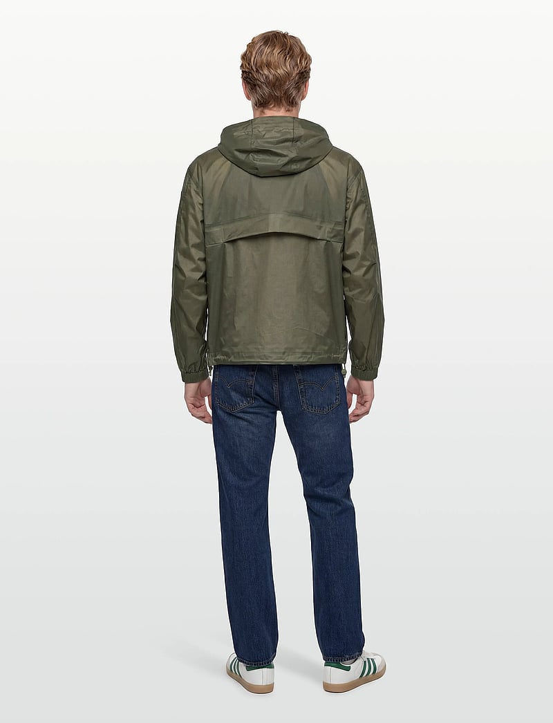 K-Way - CLAD EXTRA LIGHT 3L - casual jackor - green lichen - 4