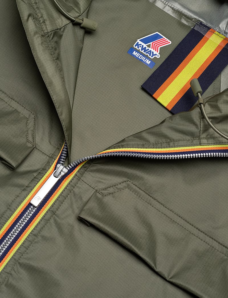 K-Way - CLAD EXTRA LIGHT 3L - välijoped - green lichen - 2