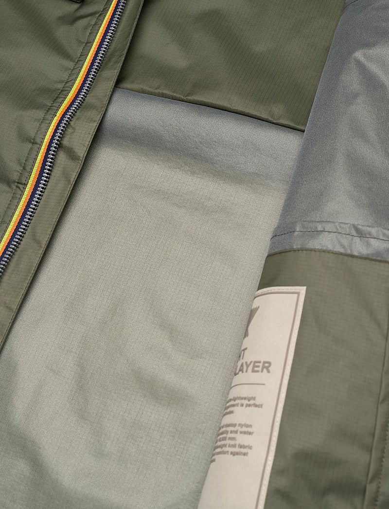 K-Way - CLAD EXTRA LIGHT 3L - välijoped - green lichen - 5