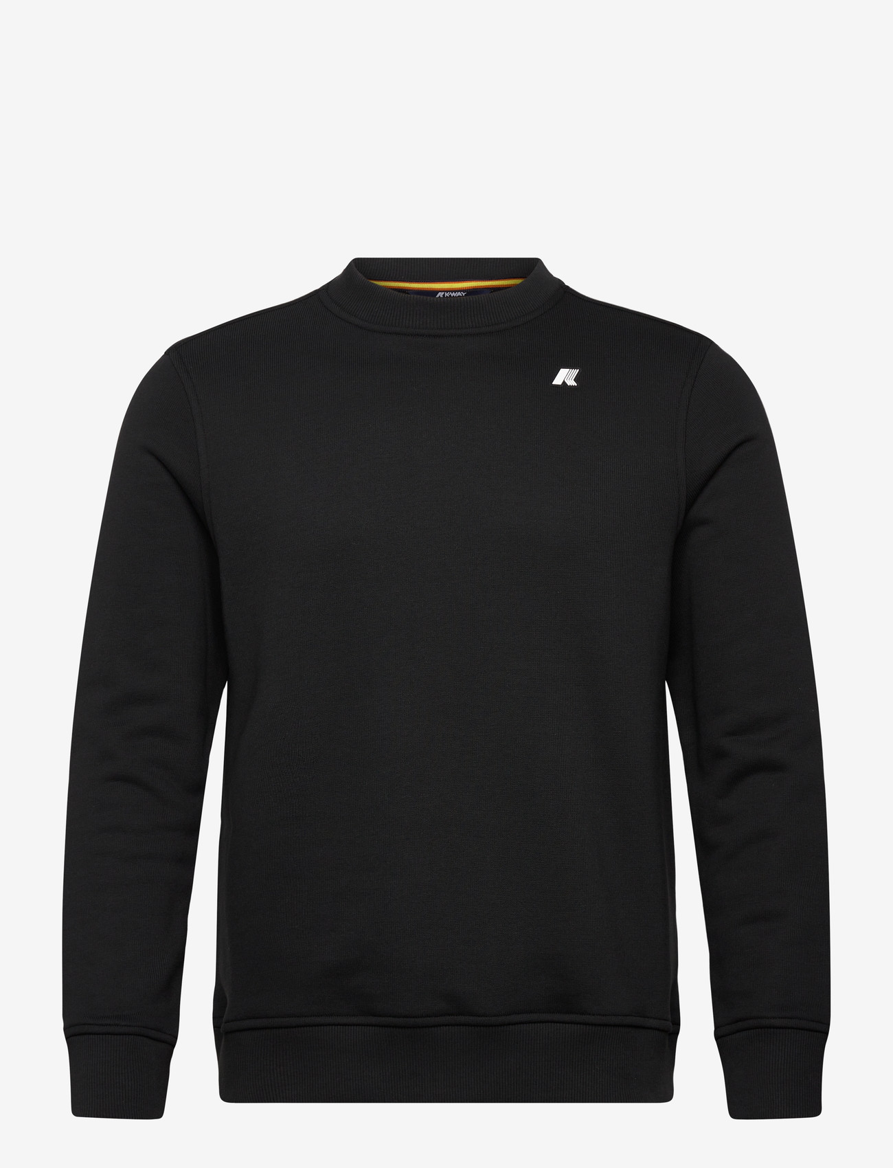 K-Way - BAPTISTE FRENCH TERRY - shop efter stil - black pure - 1