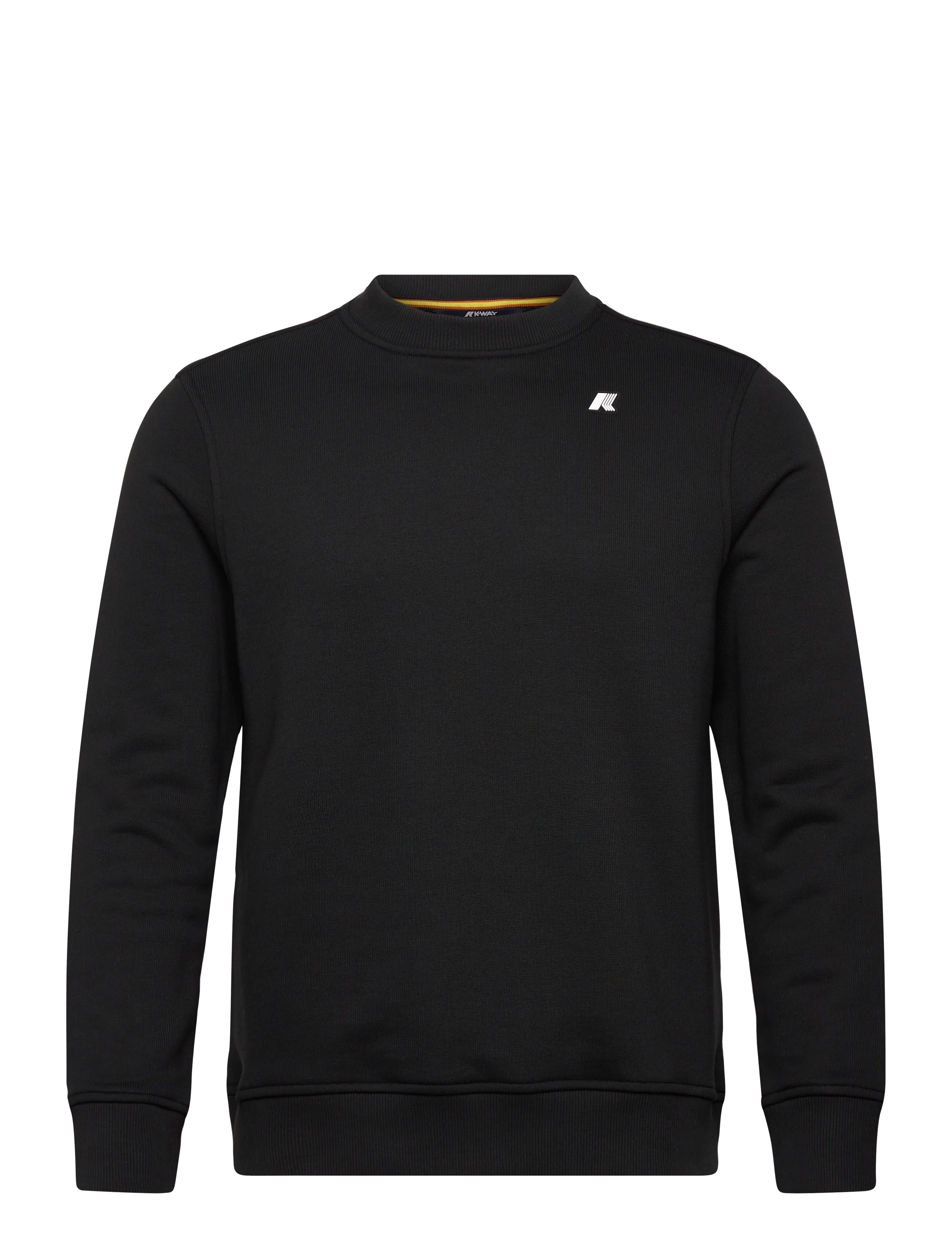 K-Way BAPTISTE FRENCH TERRY - K-way - BLACK PURE / black