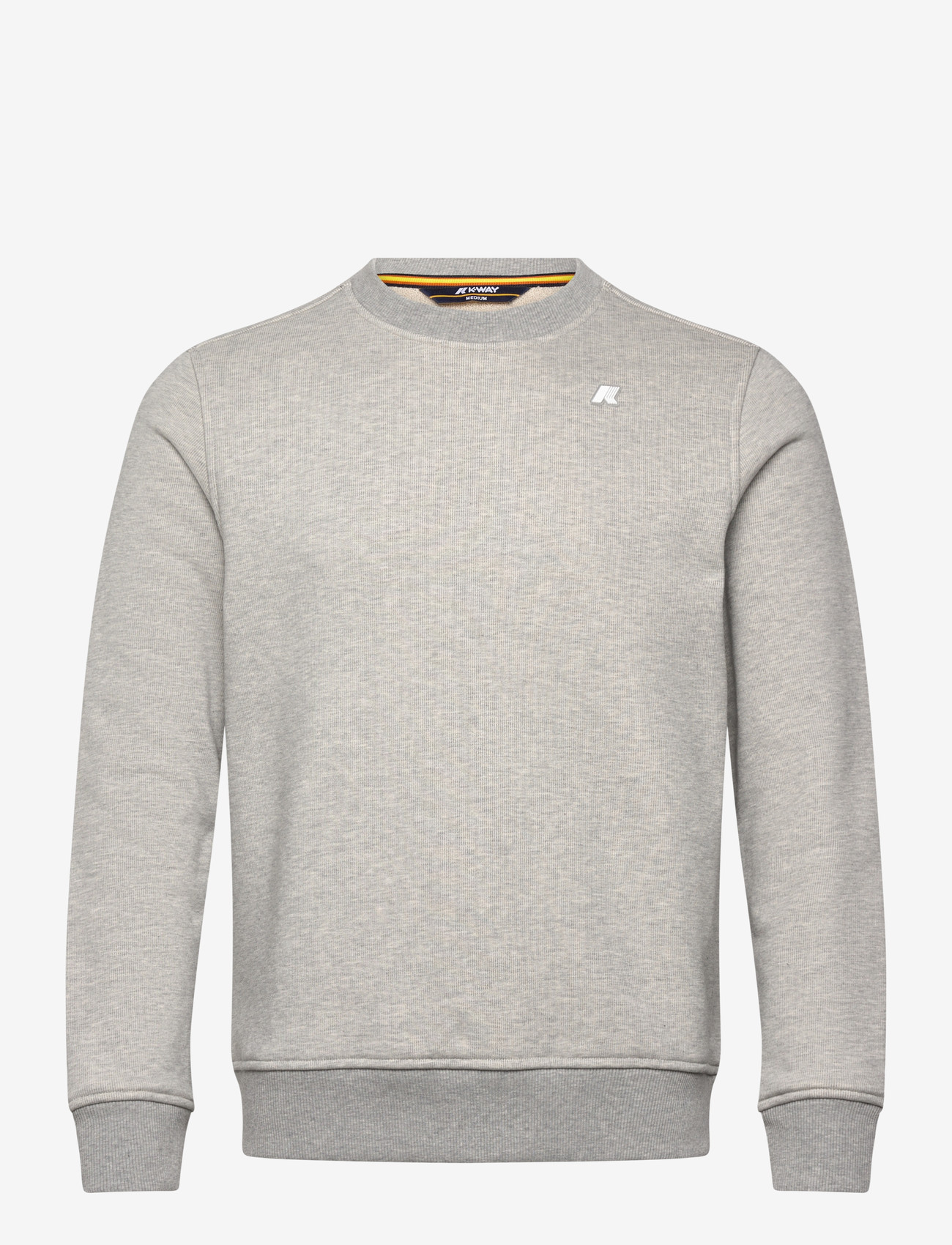 K-Way - BAPTISTE FRENCH TERRY - shop efter stil - grey mid mel - 1