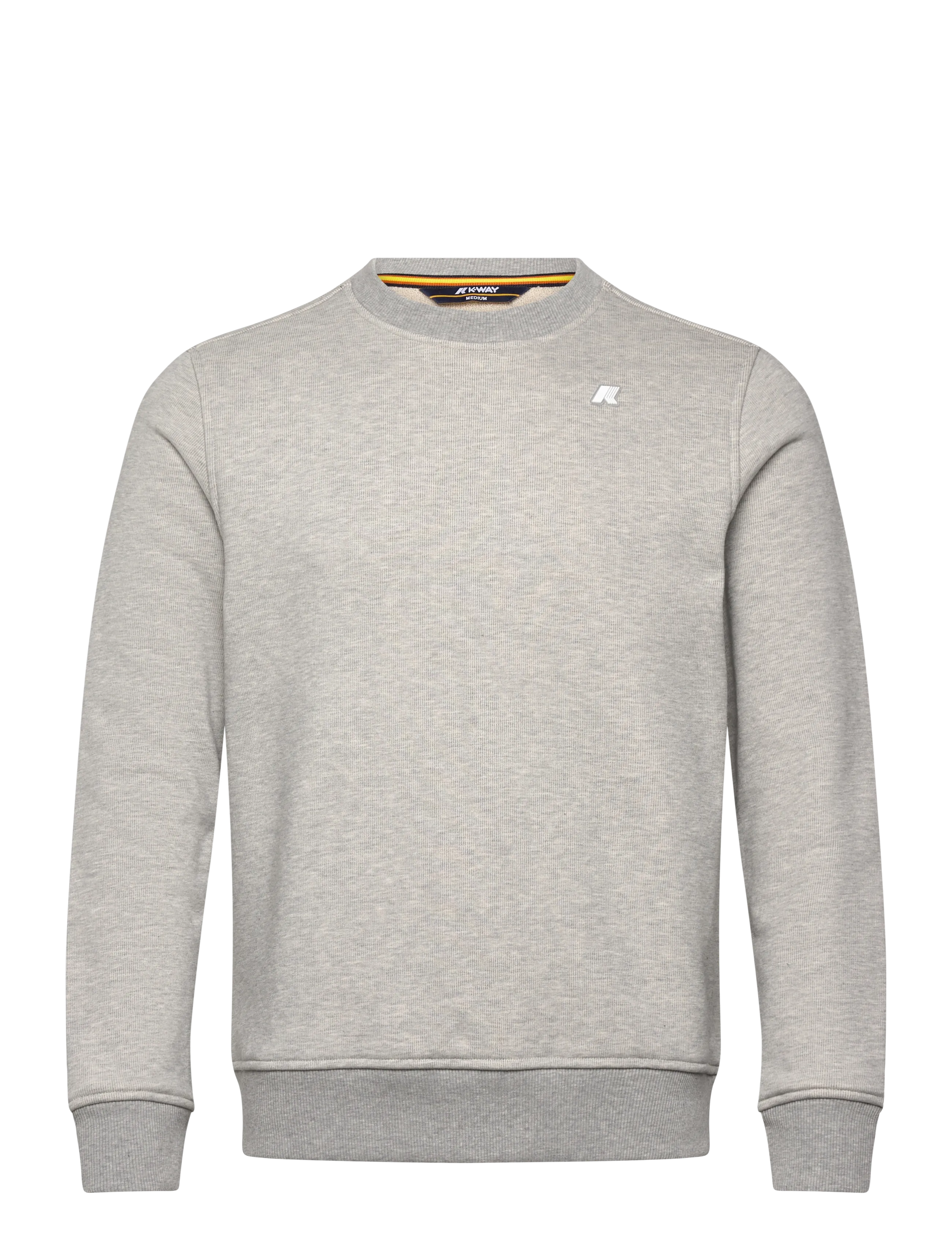 K-Way BAPTISTE FRENCH TERRY - Sweatshirts - GREY MID MEL / grey
