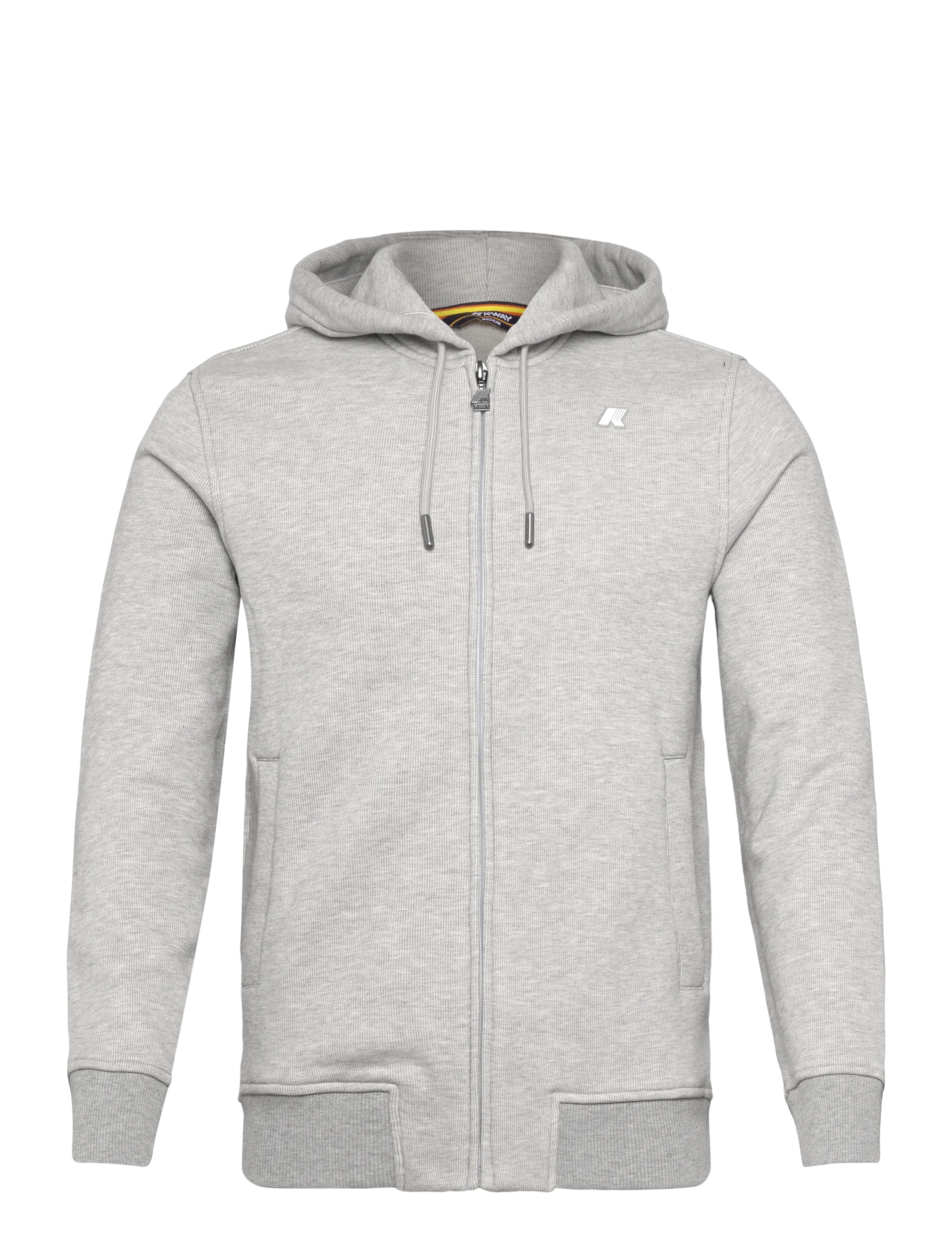 K-WAY Anthony French Terry Grau - XL - Herren