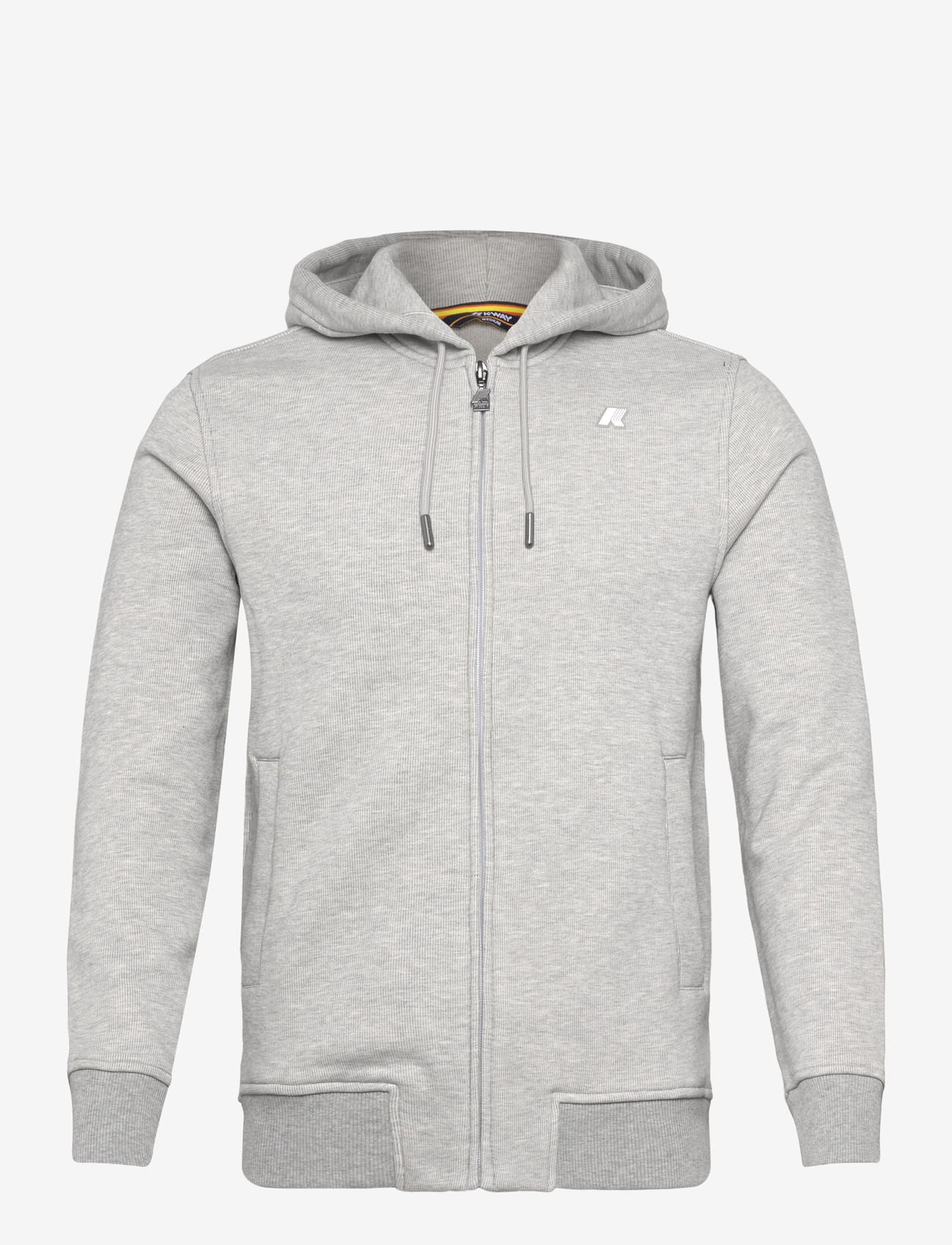 K-Way - ANTHONY FRENCH TERRY - hoodies - grey mid mel - 1