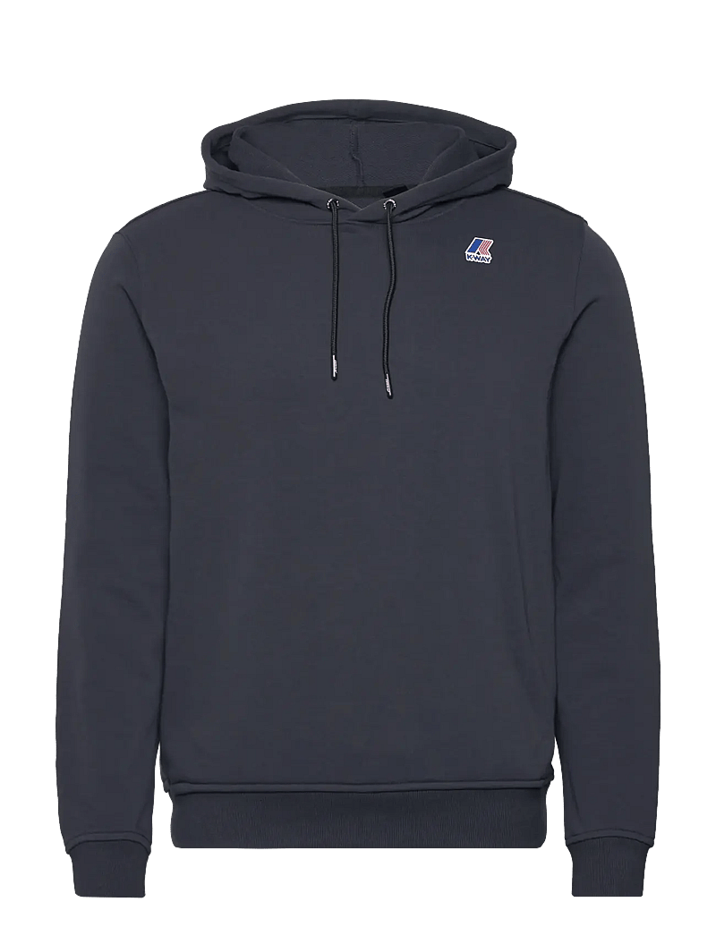 K-Way - LE VRAI ARNETTE POLY COTTON - kapuzenpullover - blue depth - 0