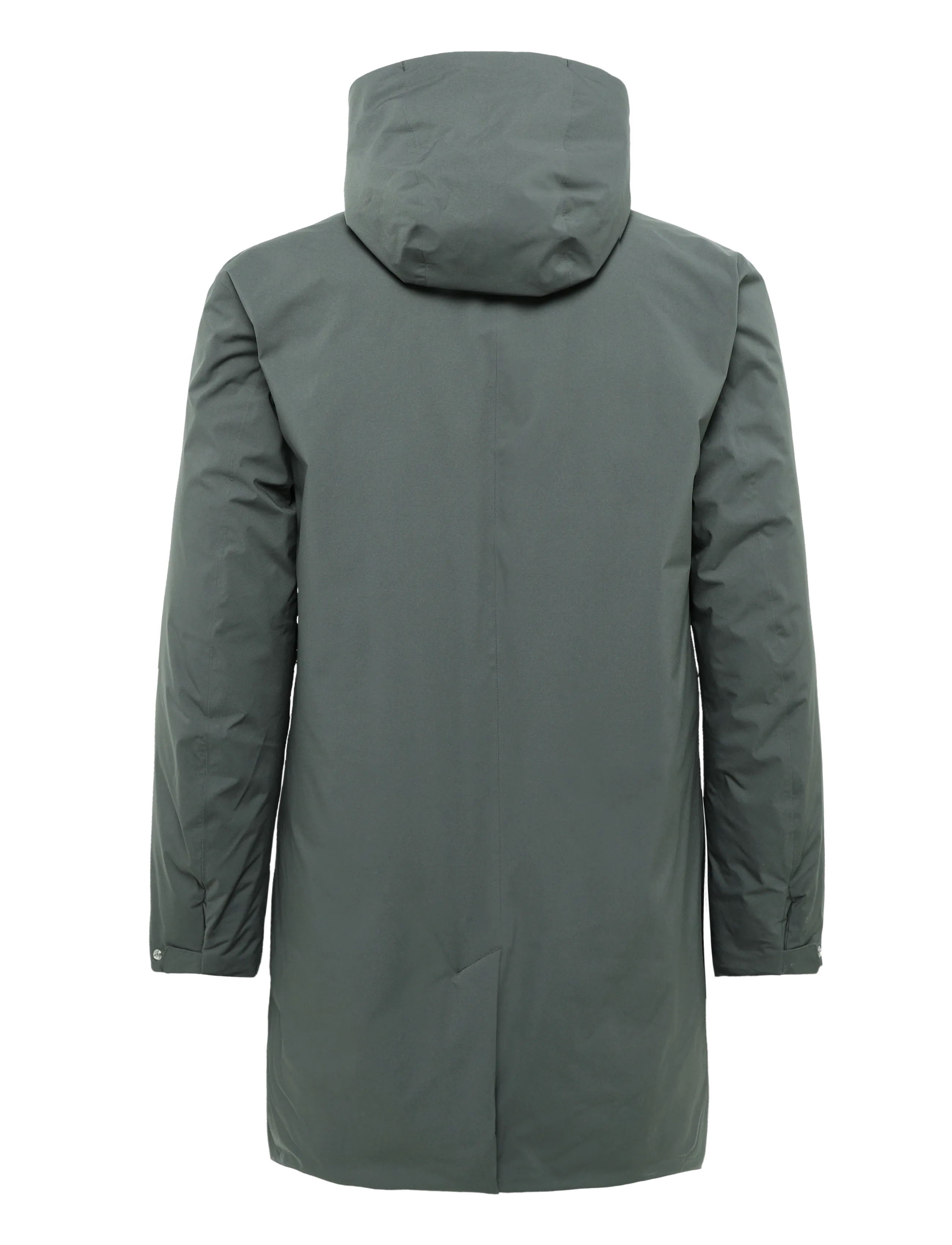 K-Way - JARNO ST THERMO - green blackish  - blue depth - 1