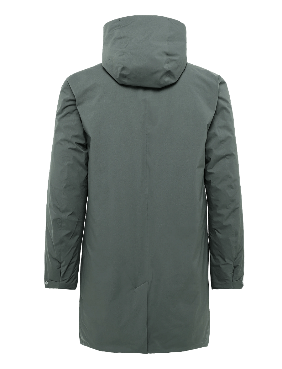 K-Way - JARNO ST THERMO - daunenjacken - green blackish - blue depth - 2