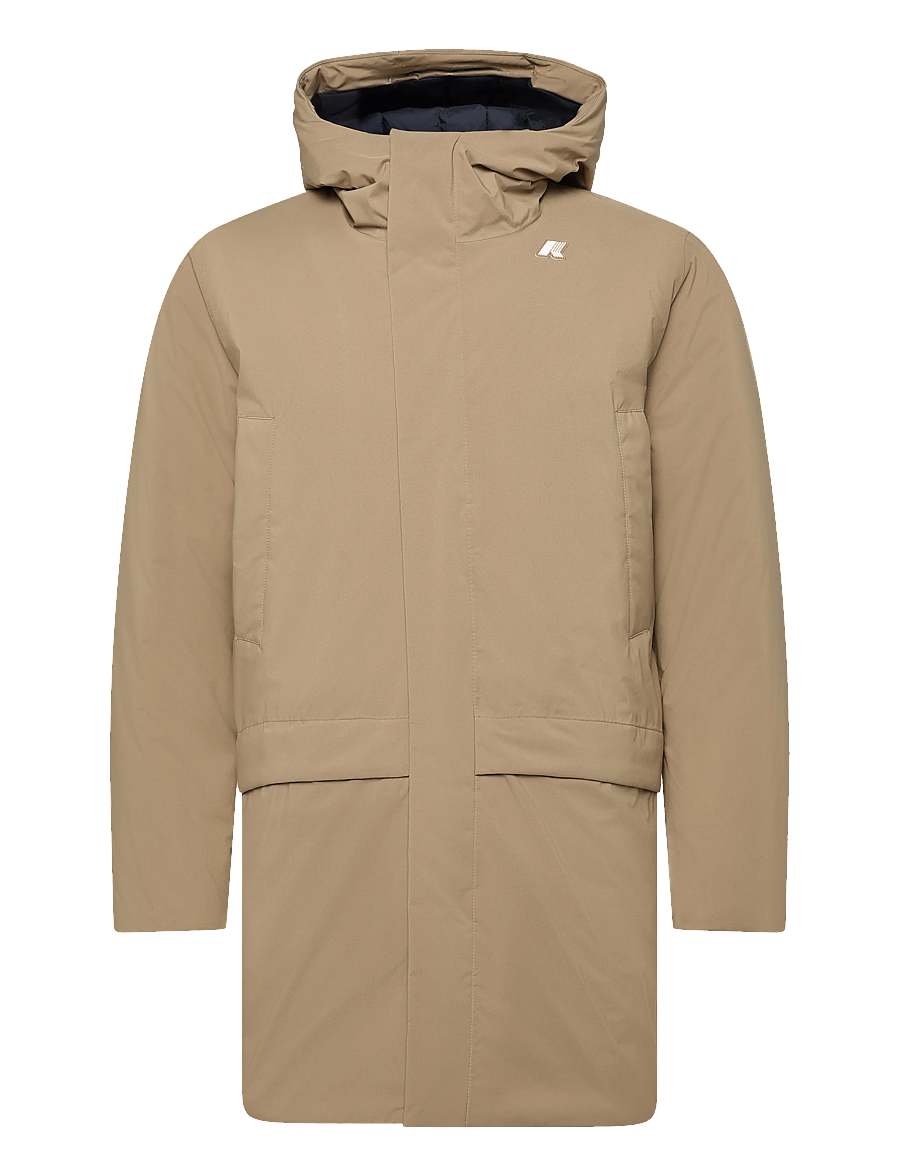 K-Way - JARNO ST THERMO - sulejoped - beige khaki - blue depth - 0