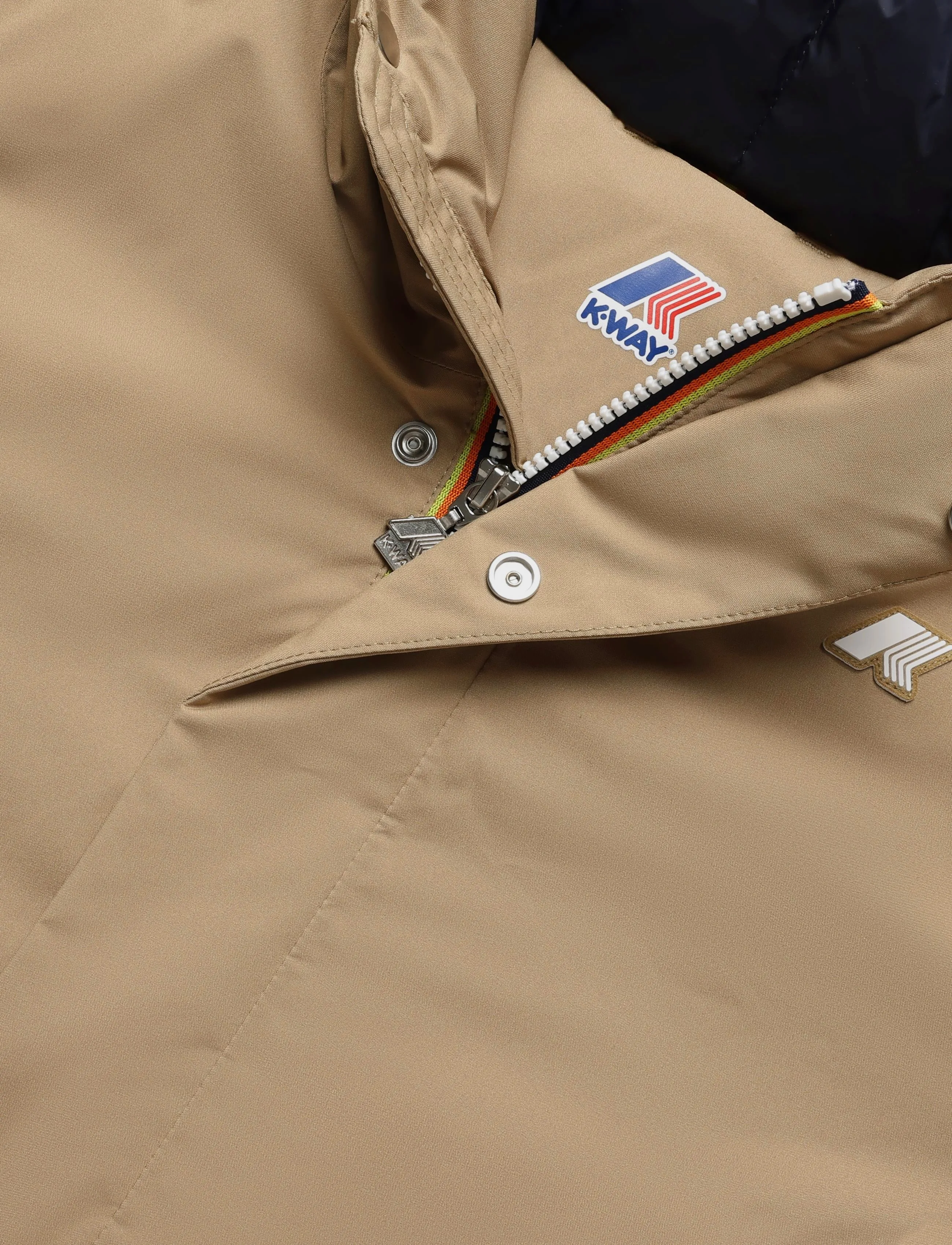 K-Way - JARNO ST THERMO - sulejoped - beige khaki - blue depth - 2