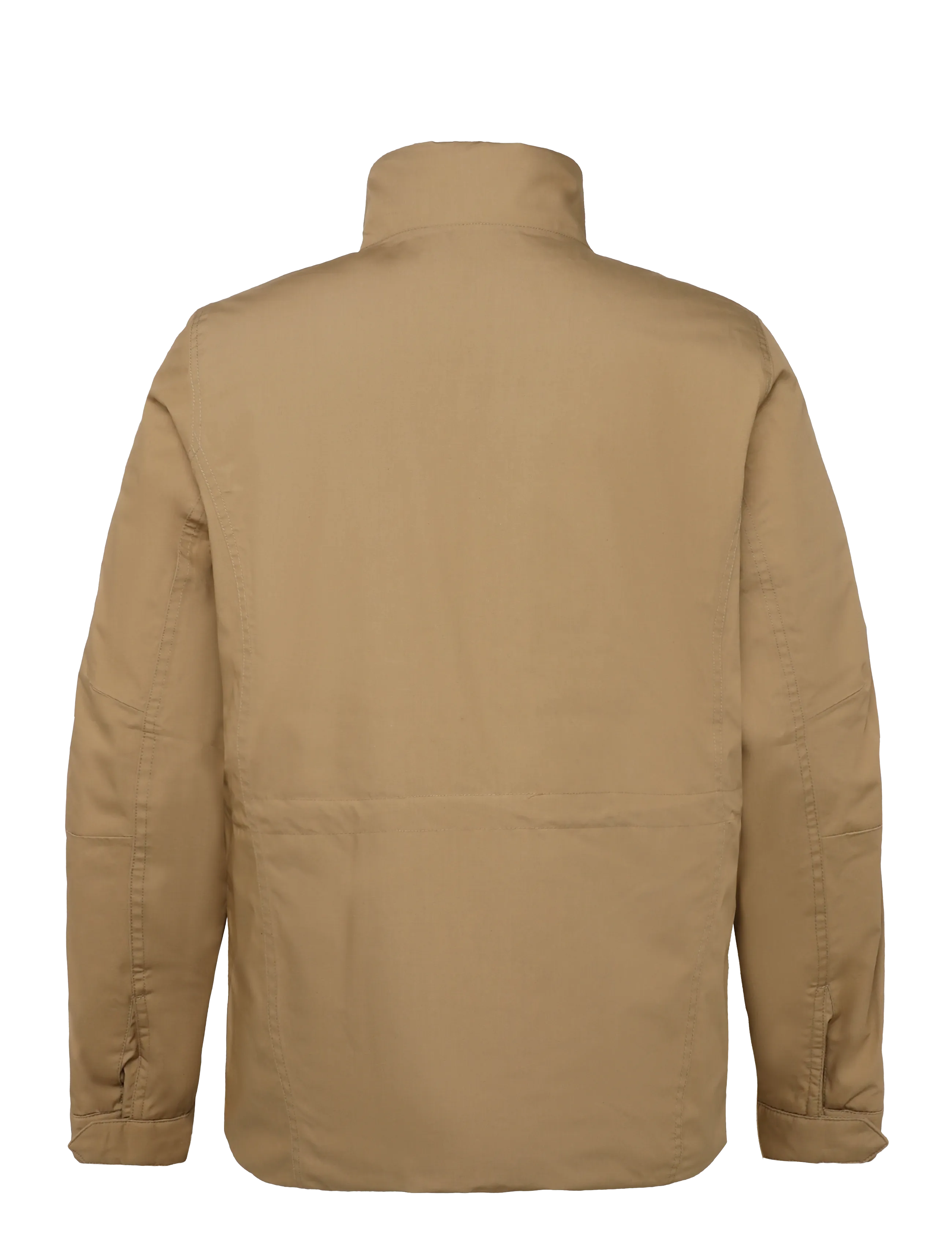 K-Way - MANUENE WARM MICRO CANVAS - sulejoped - beige khaki - 1