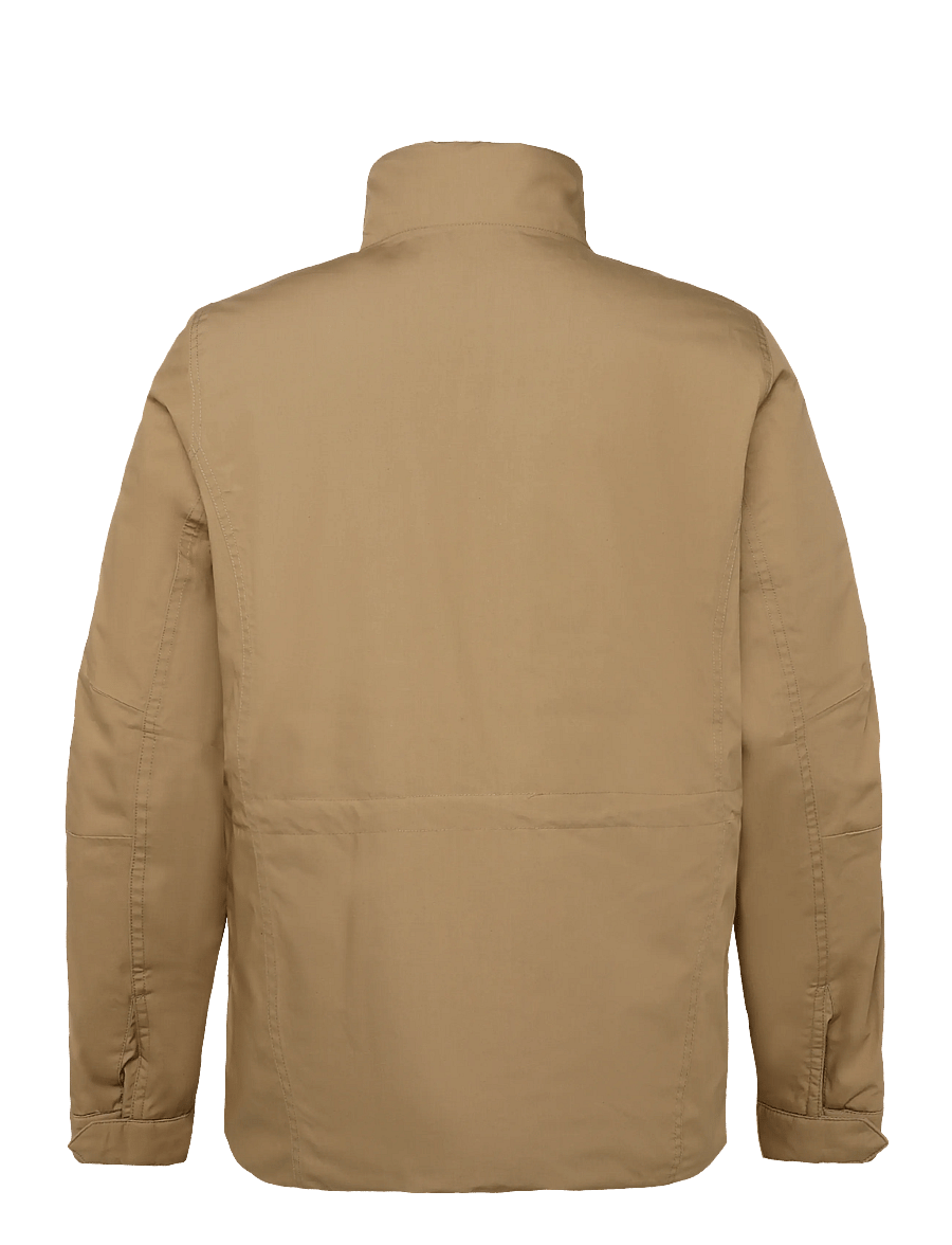 K-Way - MANUENE WARM MICRO CANVAS - daunenjacken - beige khaki - 2