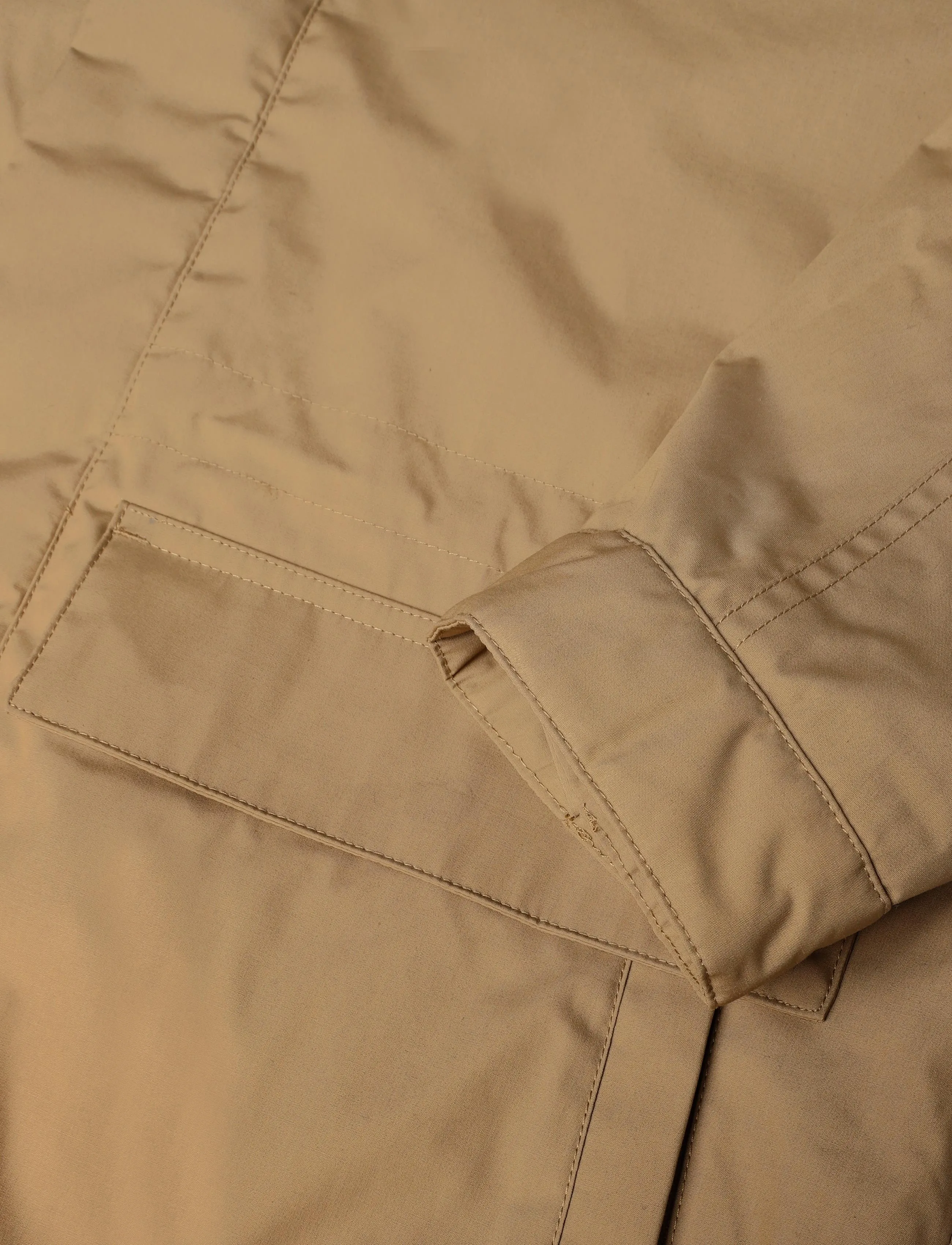 K-Way - MANUENE WARM MICRO CANVAS - sulejoped - beige khaki - 3