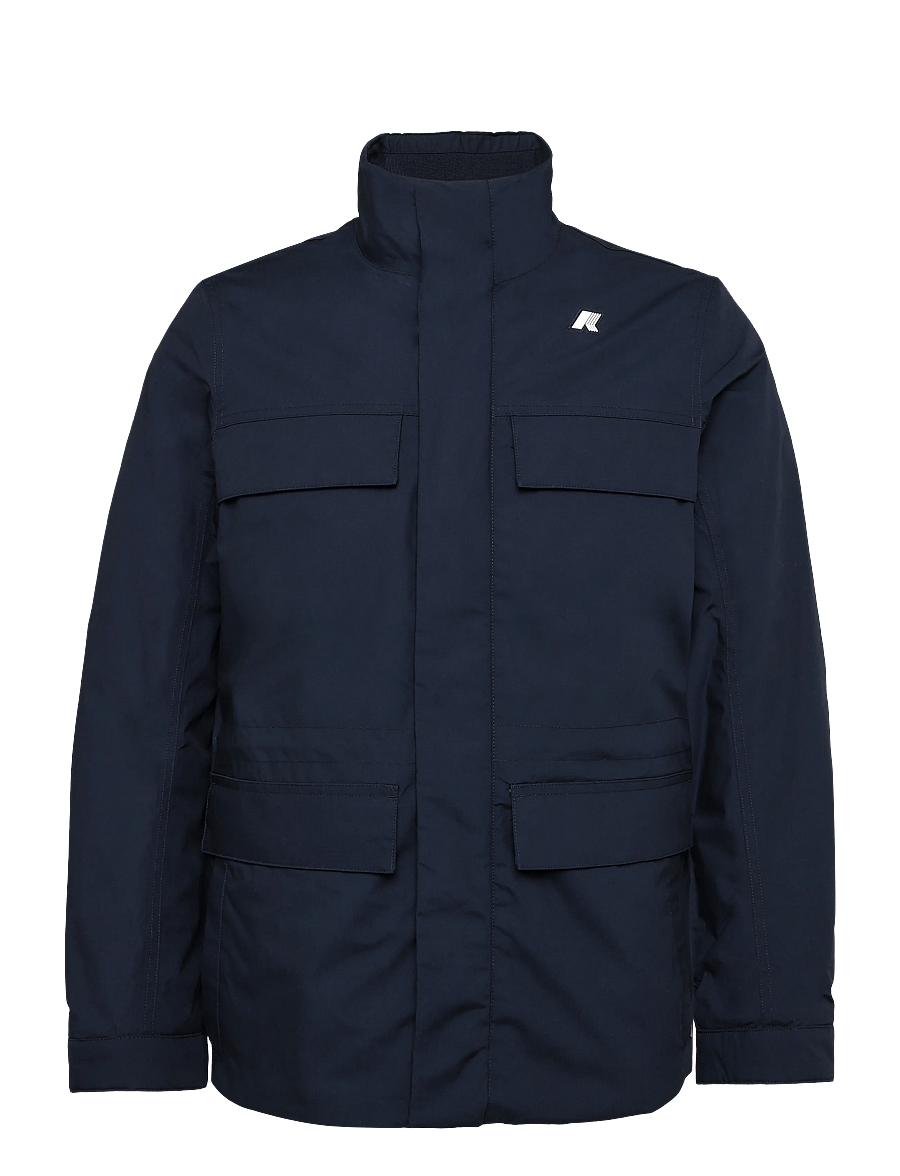 K-Way - MANUENE WARM MICRO CANVAS - sulejoped - blue depth - 1