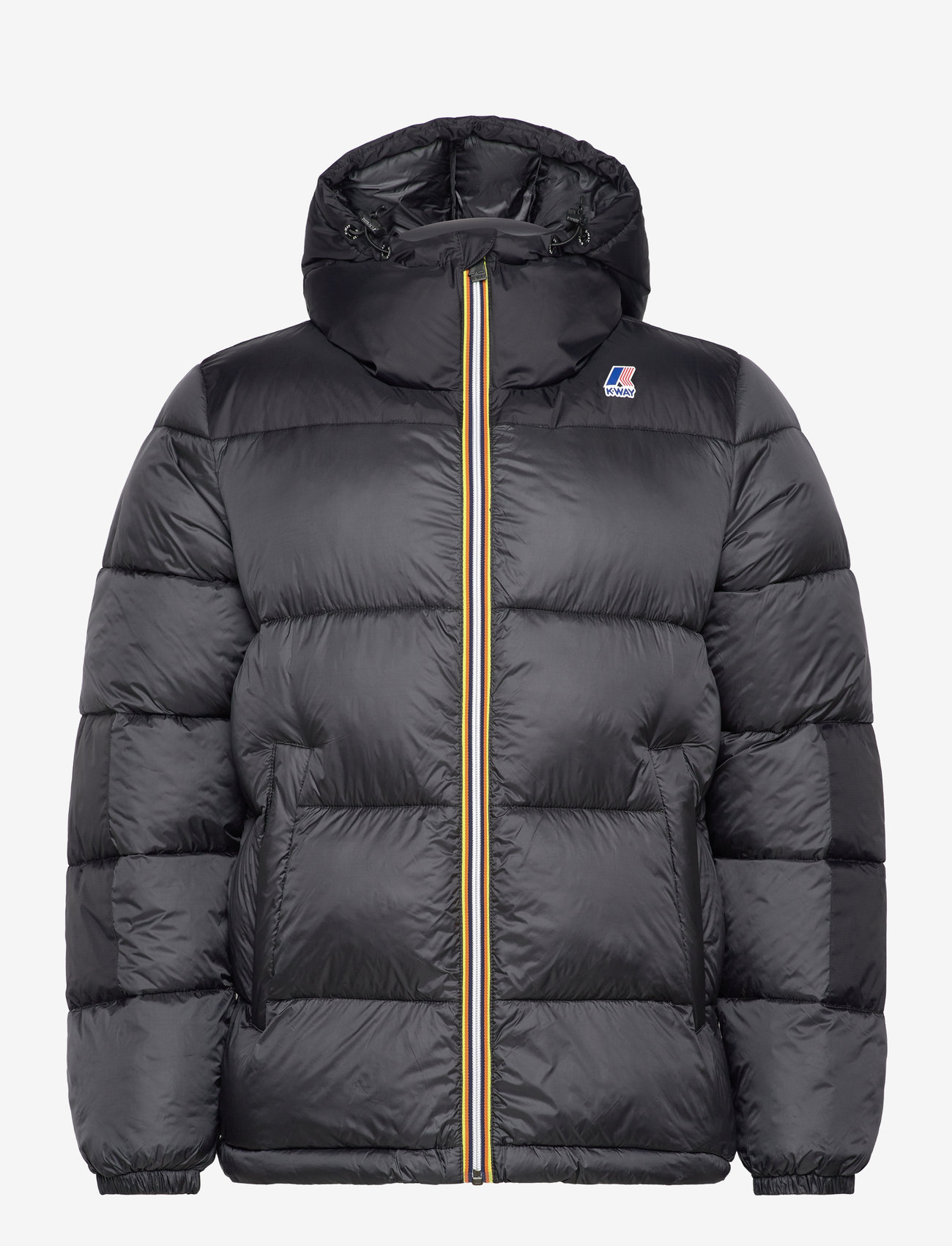 K-Way - LE VRAI 3.0 CLAUDE HEAVY WARM - black pure - 0