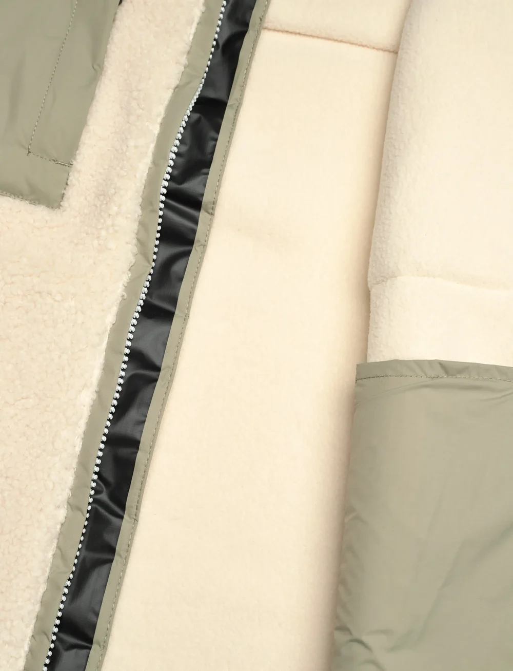 K-Way - VITAL 4.0 ORSETTO - vests - green oak-ecru - 4