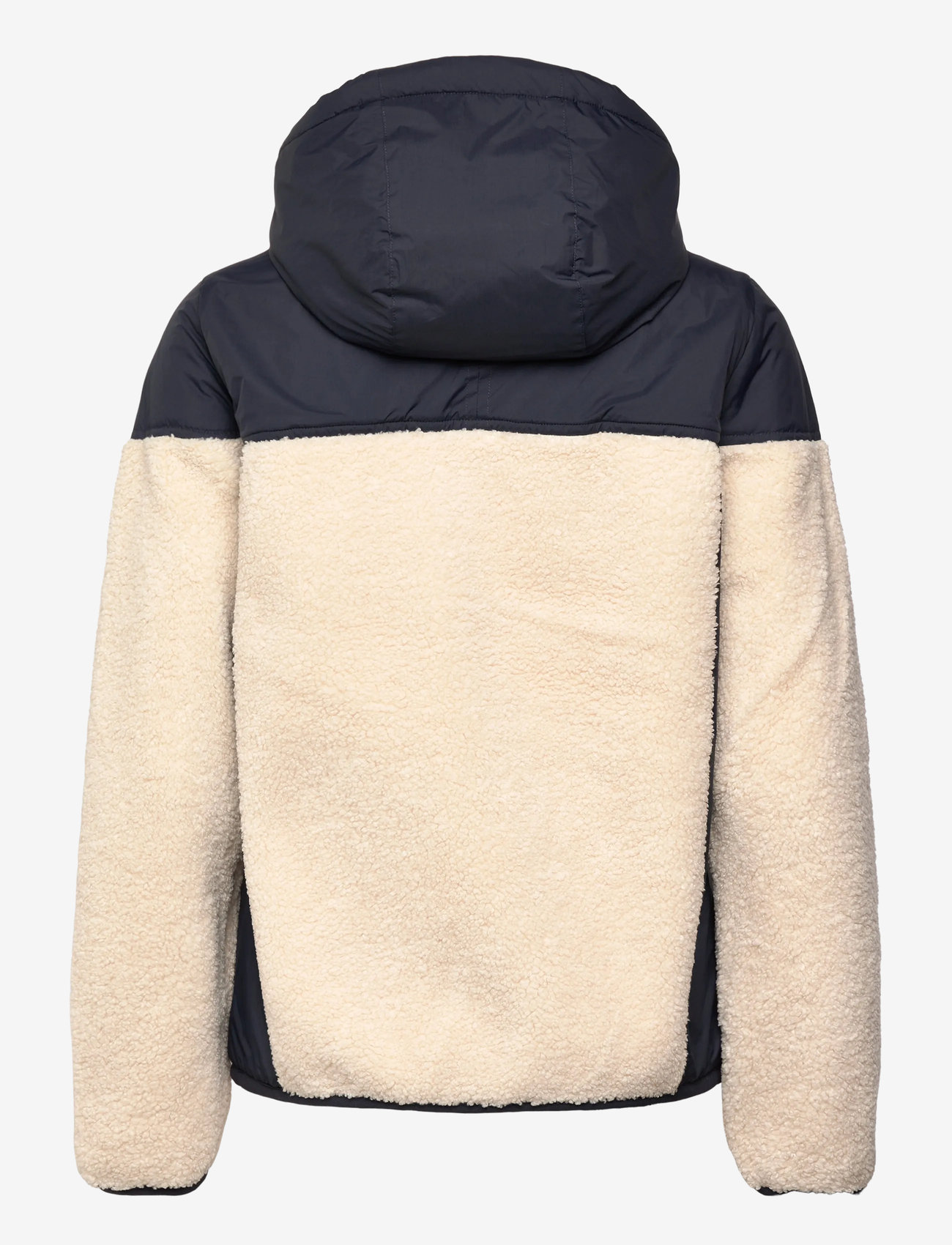 K-Way - SAMSON 4.0 ORSETTO - teddytröjor - blue depth-ecru - 2