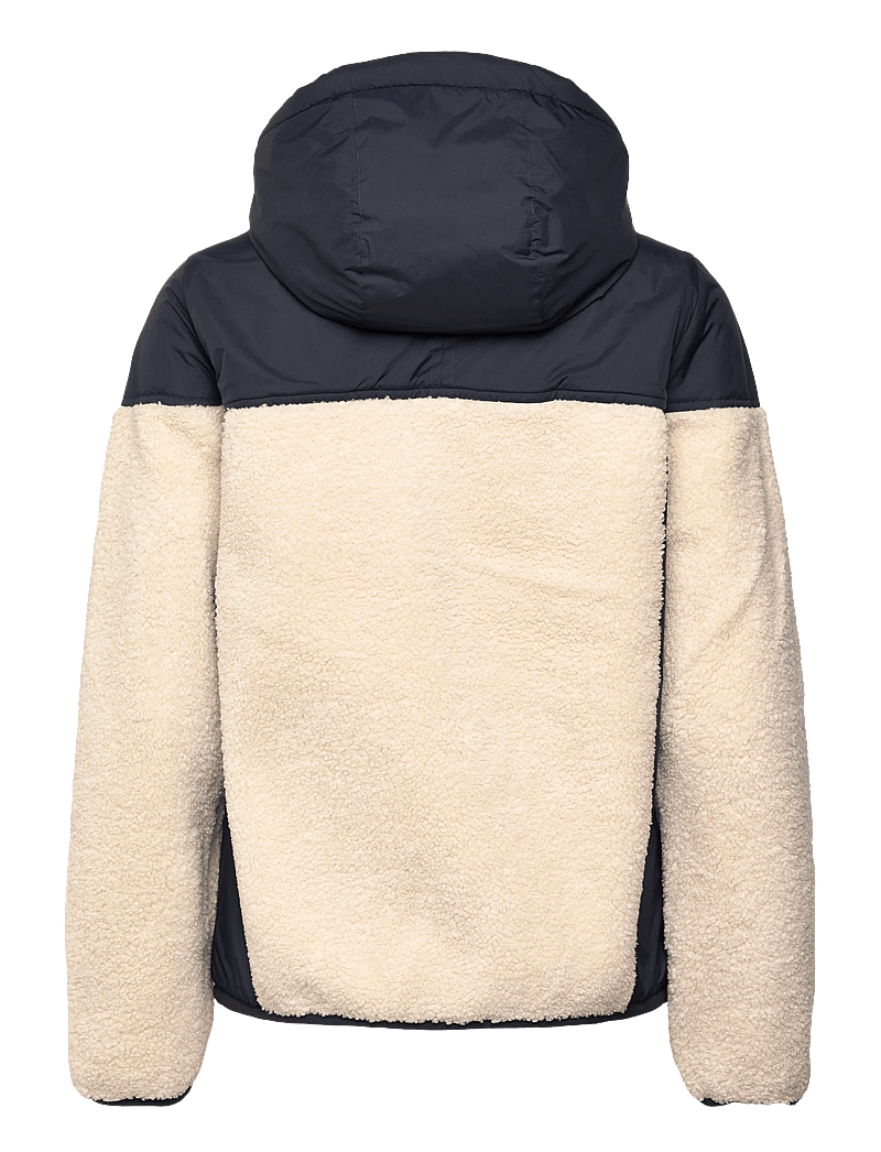 K-Way - SAMSON 4.0 ORSETTO - teddytröjor - blue depth-ecru - 2