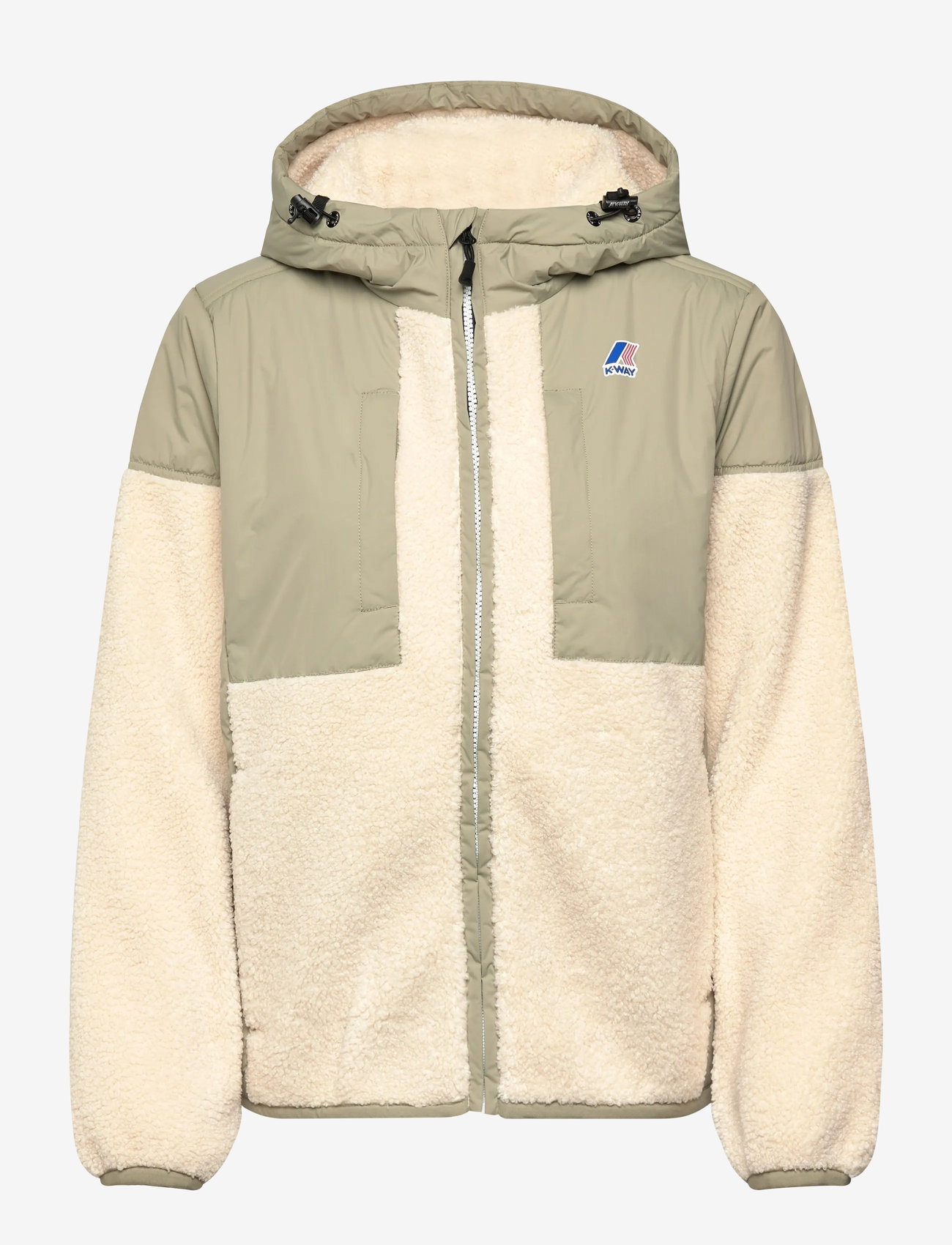 K-Way - SAMSON 4.0 ORSETTO - mellanlager - green oak-ecru - 0