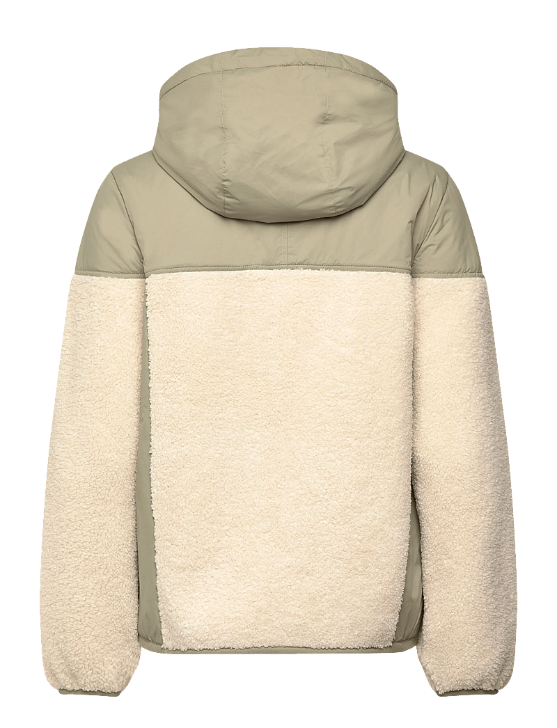 K-Way - SAMSON 4.0 ORSETTO - teddytröjor - green oak-ecru - 2