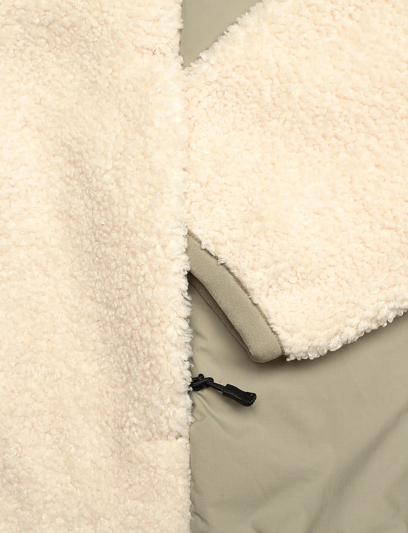 K-Way - SAMSON 4.0 ORSETTO - teddytröjor - green oak-ecru - 5