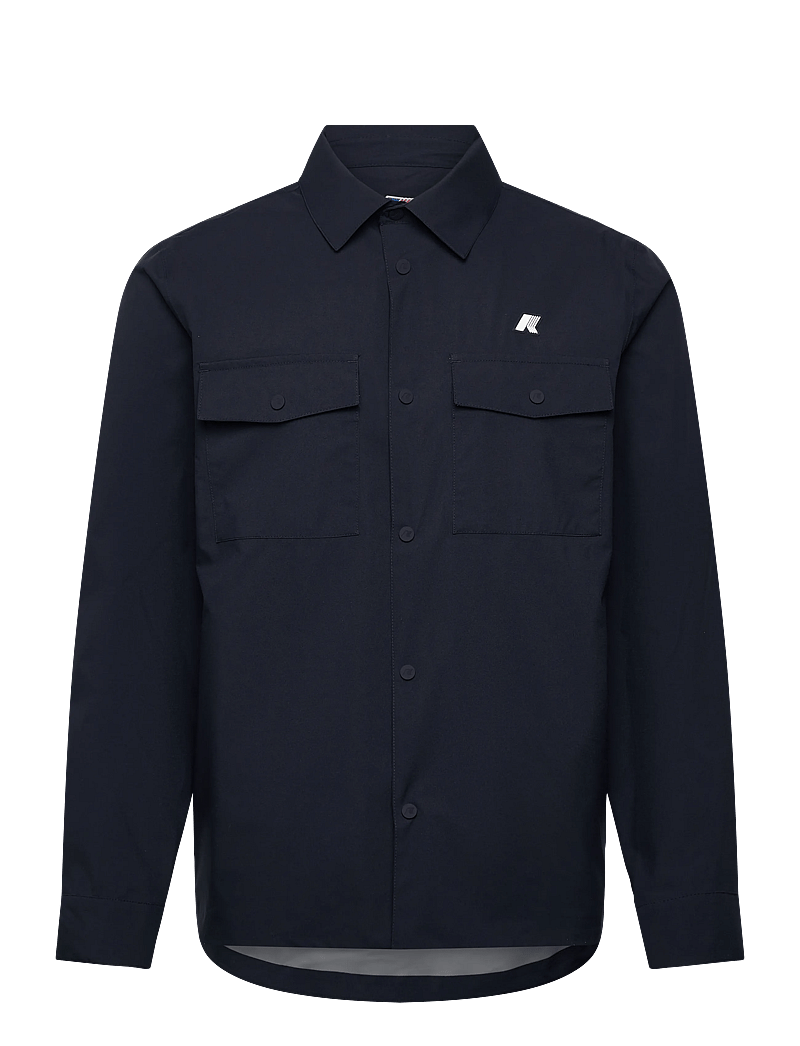 K-Way - UMBERT STRETCH 2LAYERS - kevadjoped - blue depth - 0