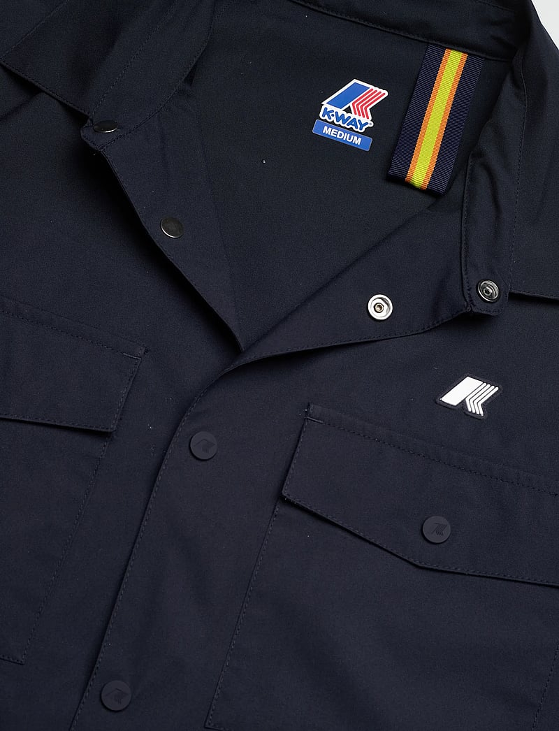 K-Way - UMBERT STRETCH 2LAYERS - kevadjoped - blue depth - 2