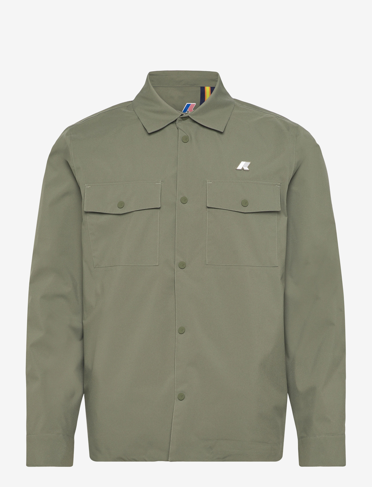 K-Way - UMBERT STRETCH 2LAYERS - kevadjakid - green lichen - 0