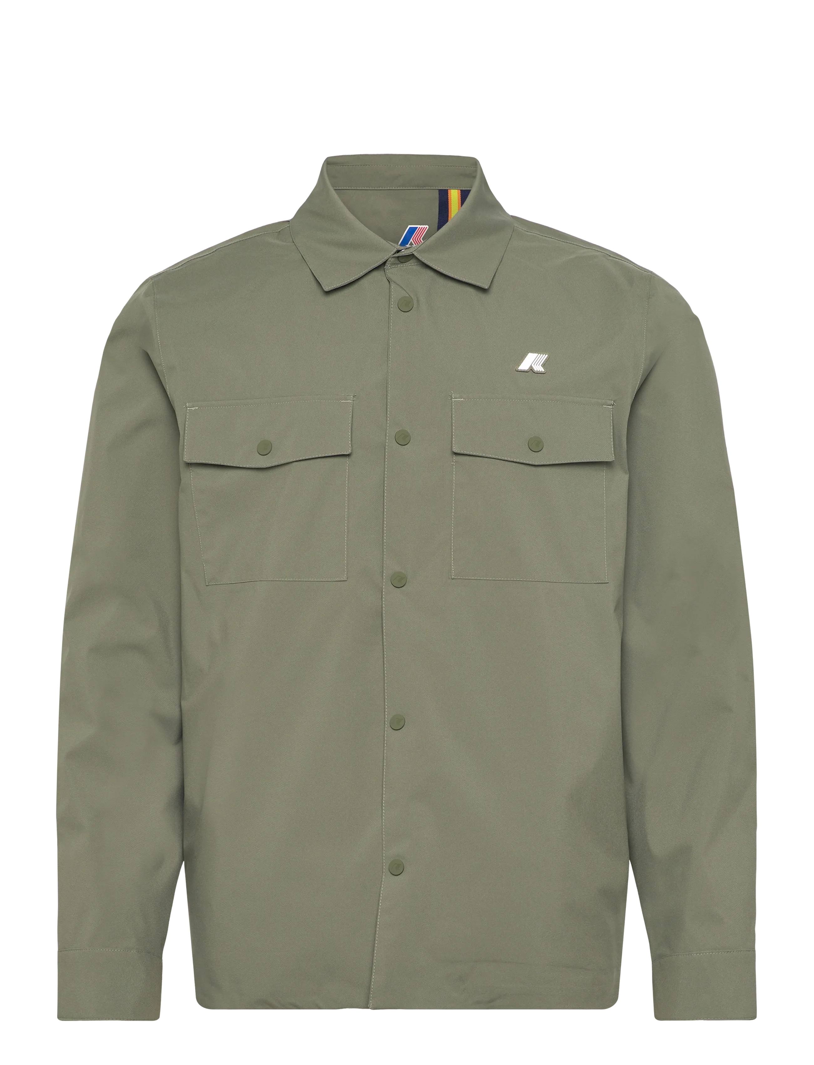K-Way UMBERT STRETCH 2LAYERS - K-way - GREEN LICHEN / khaki/green
