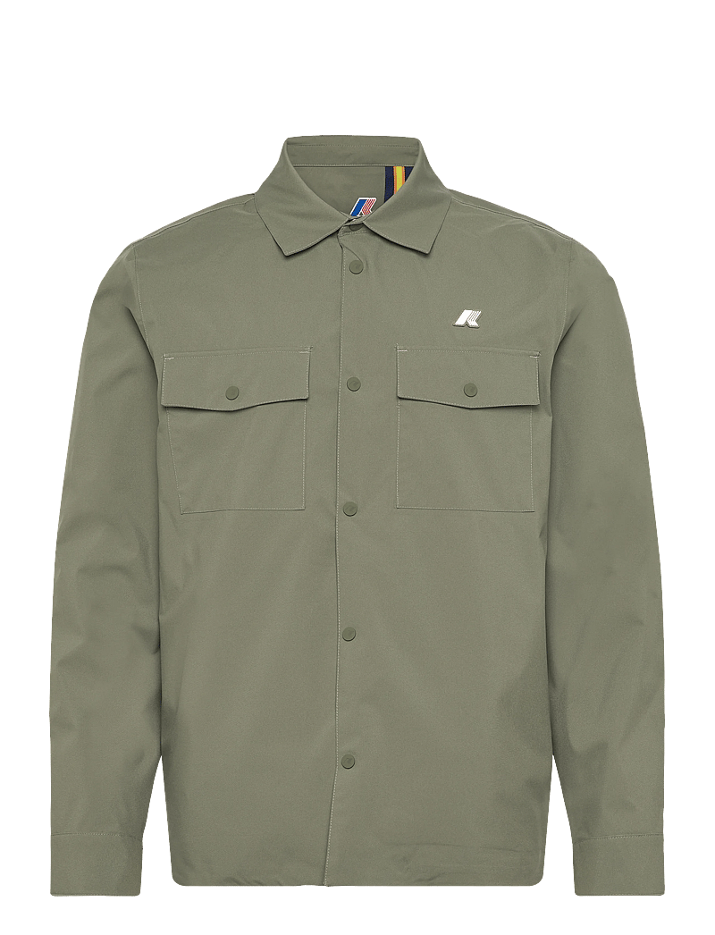 K-Way - UMBERT STRETCH 2LAYERS - kevadjoped - green lichen - 1