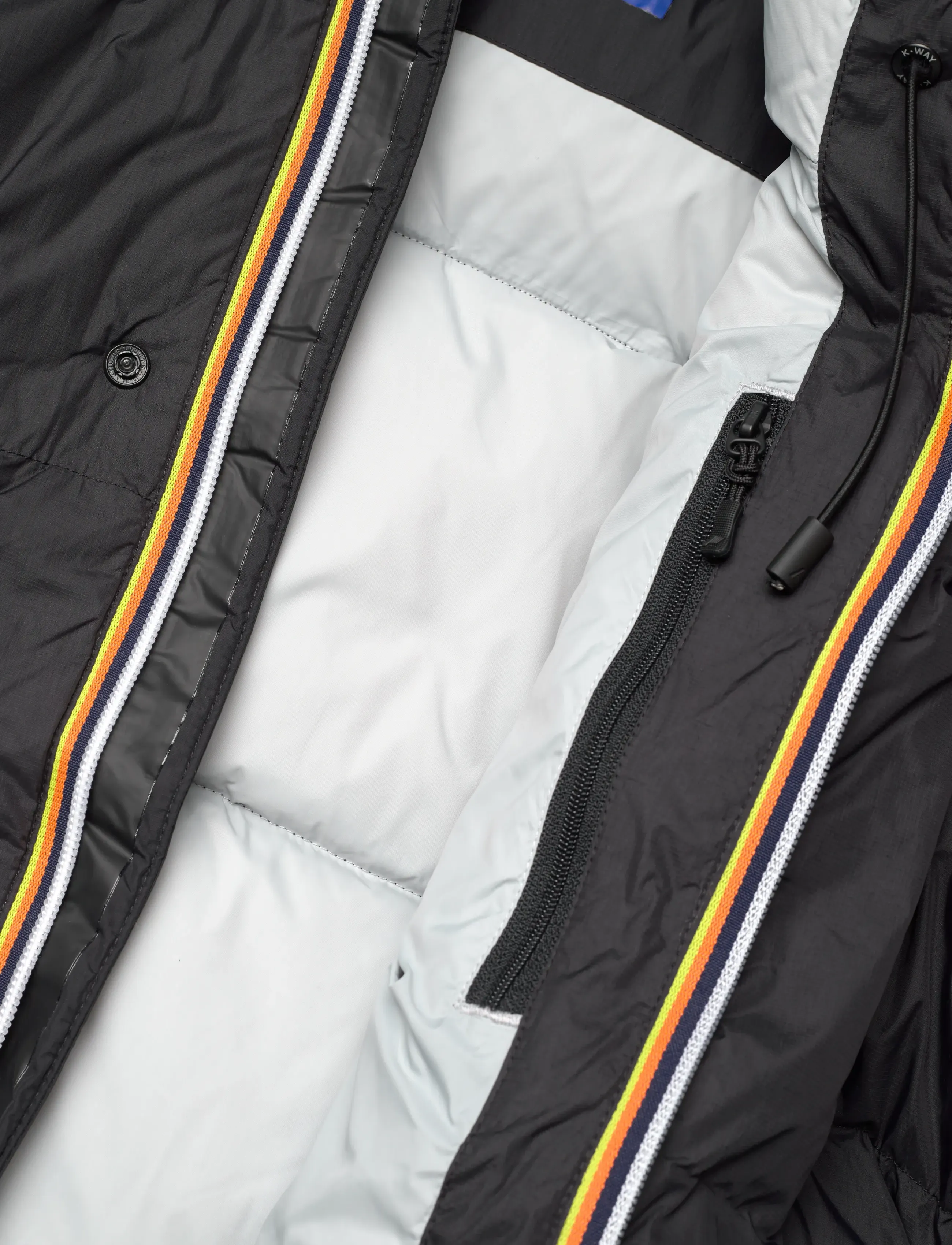 K-Way - LE VRAI 4.0 AURELE HEAVY WARM - kurtki puchowe - black pure - 5
