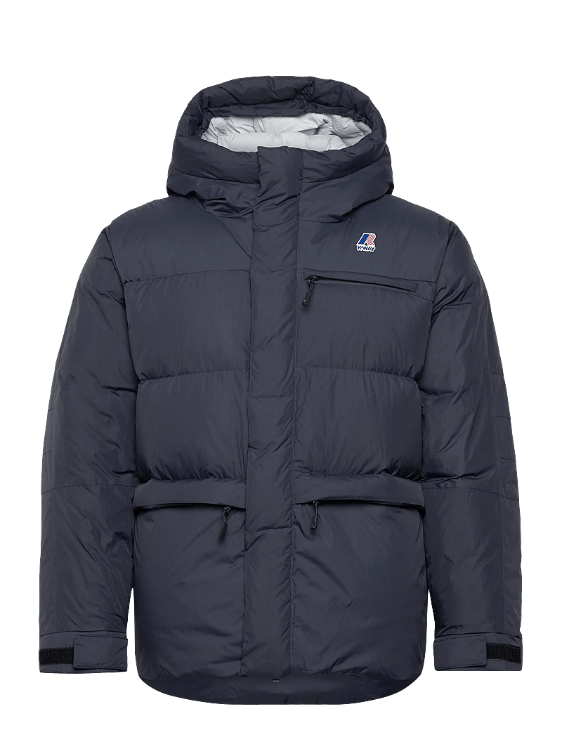 K-Way - LE VRAI 4.0 AURELE HEAVY WARM - down jackets - blue depth - 1