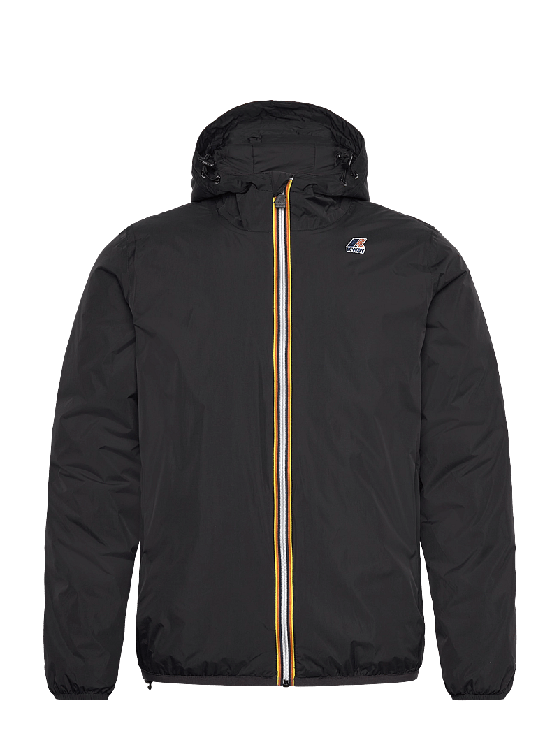 K-Way - LE VRAI 4.0 CLAUDE WARM - sügisjakid - black pure - 0