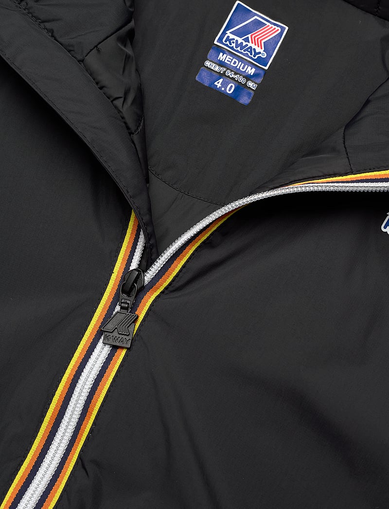 K-Way - LE VRAI 4.0 CLAUDE WARM - sügisjakid - black pure - 2