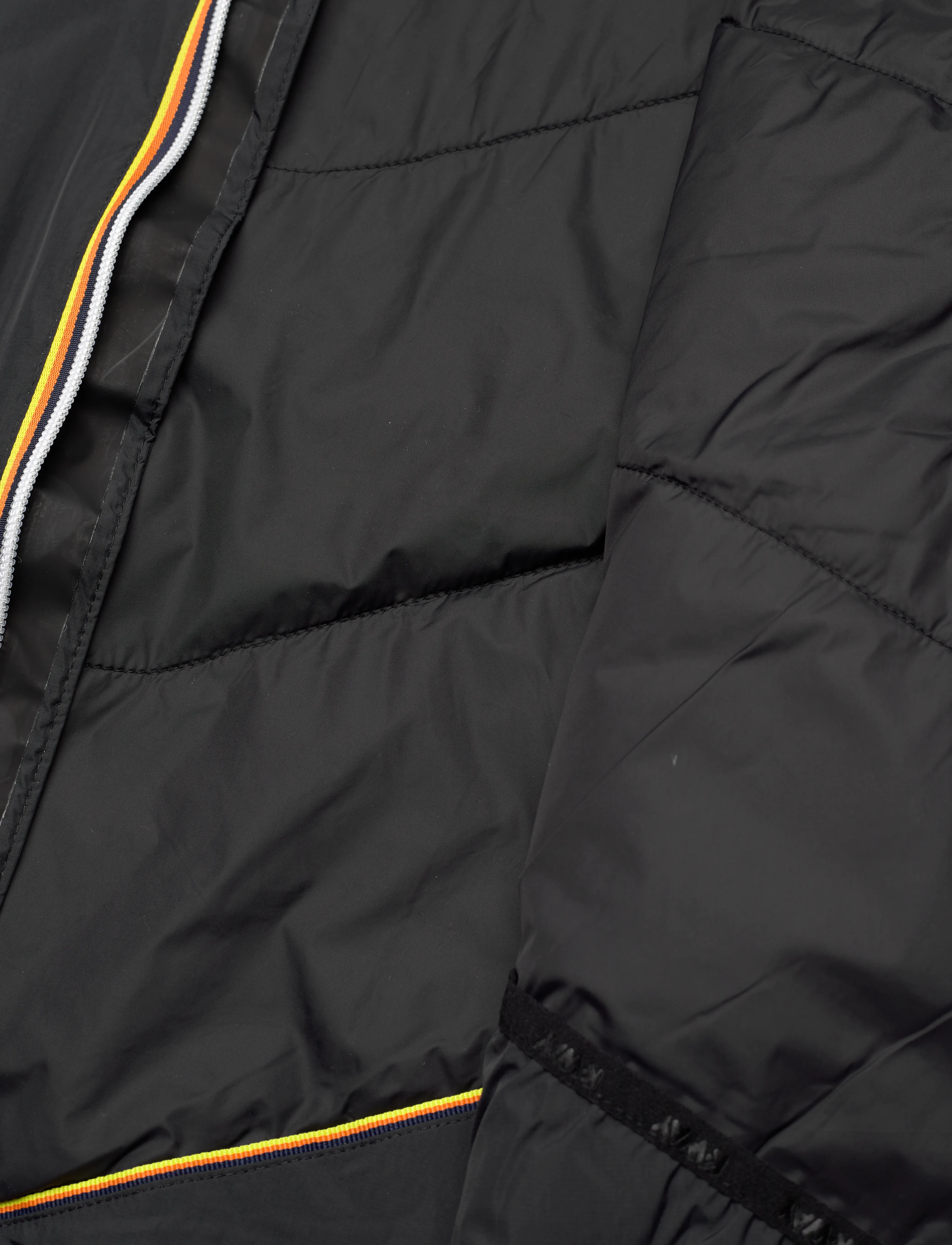 K-Way - LE VRAI 4.0 CLAUDE WARM - frühlingsjacken - black pure - 4