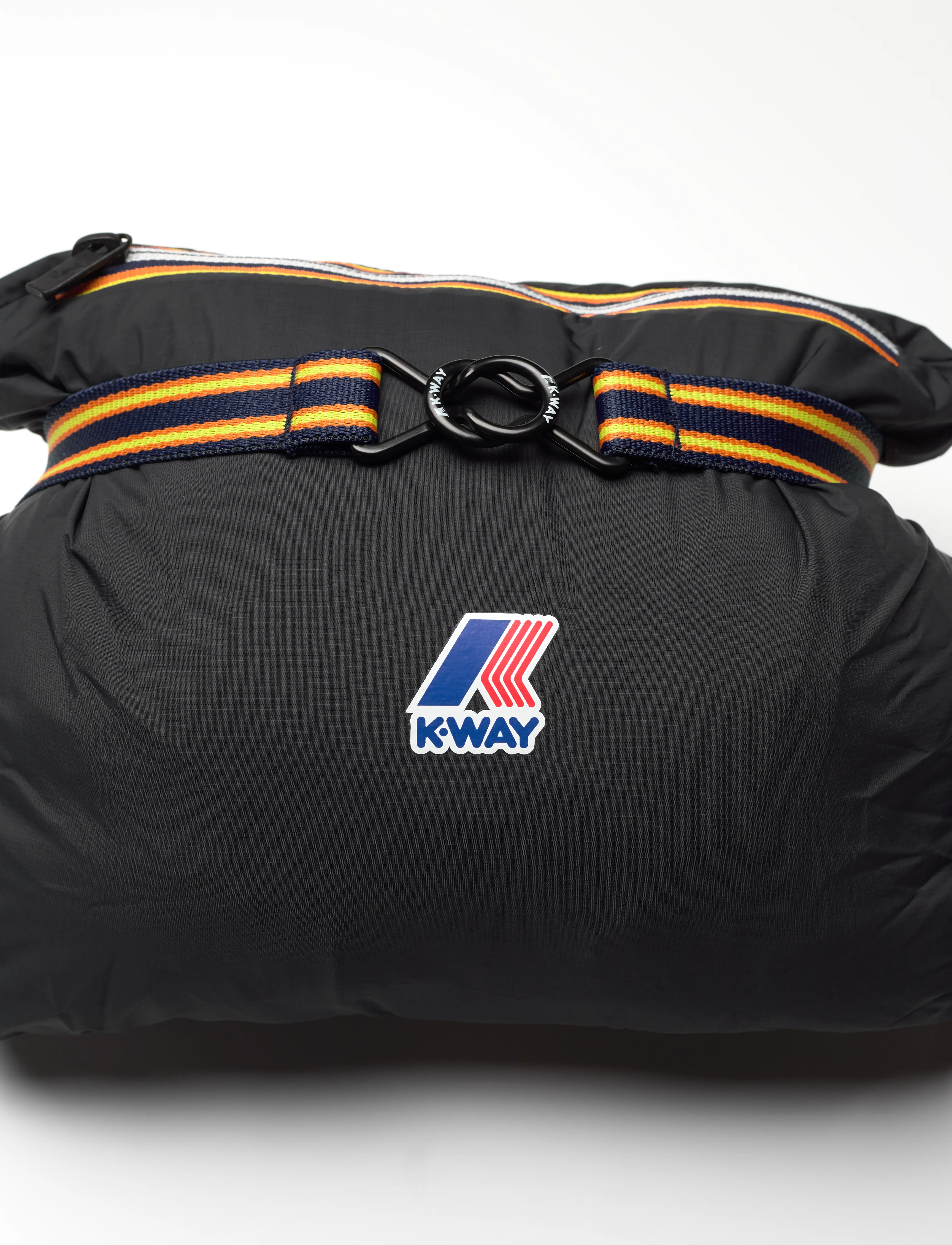 K-Way - LE VRAI 4.0 CLAUDE WARM - frühlingsjacken - black pure - 5
